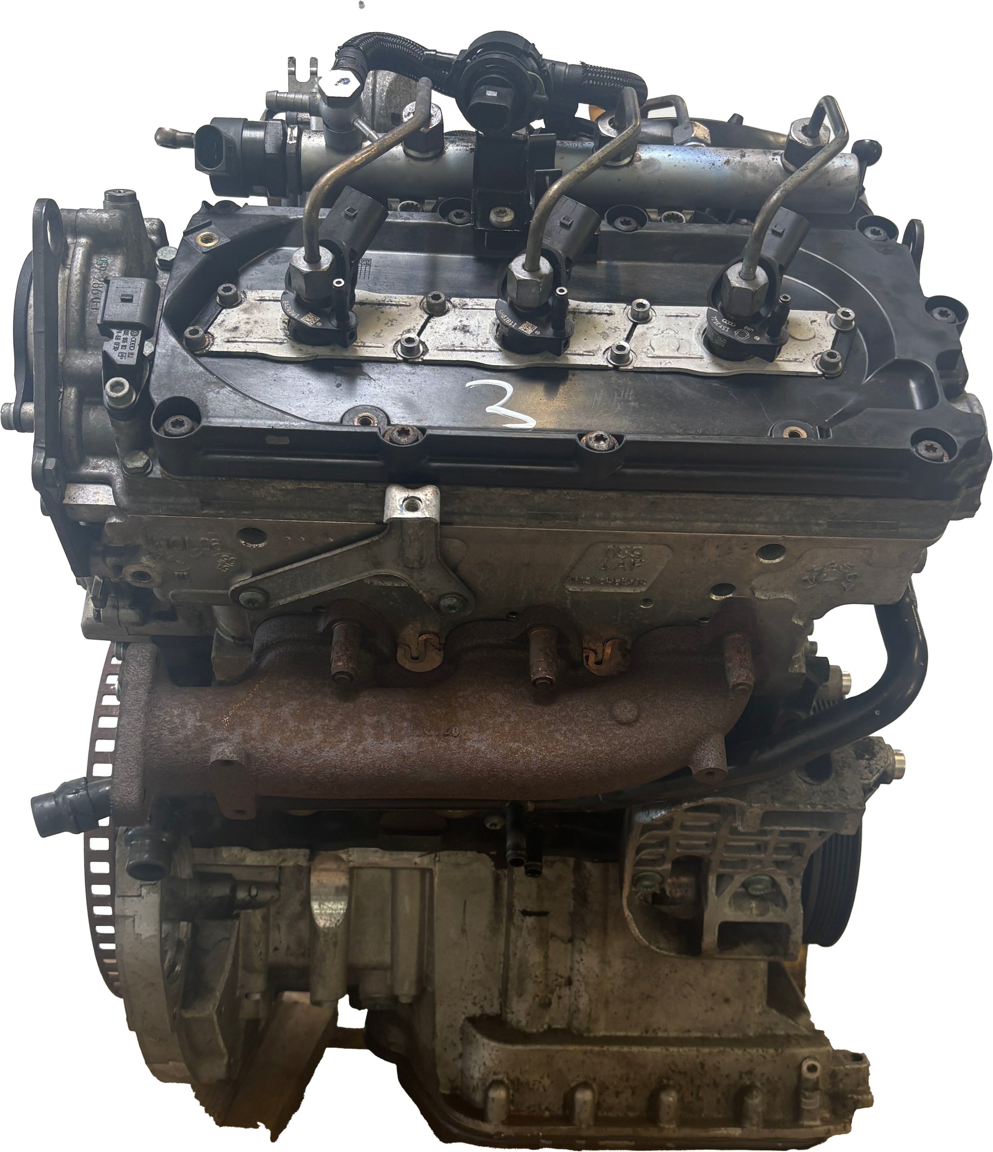 Moteur Pour VW Touareg 3,0 V6 TDI BKS 059100031J d'occasion - Moteur Auto Usagé