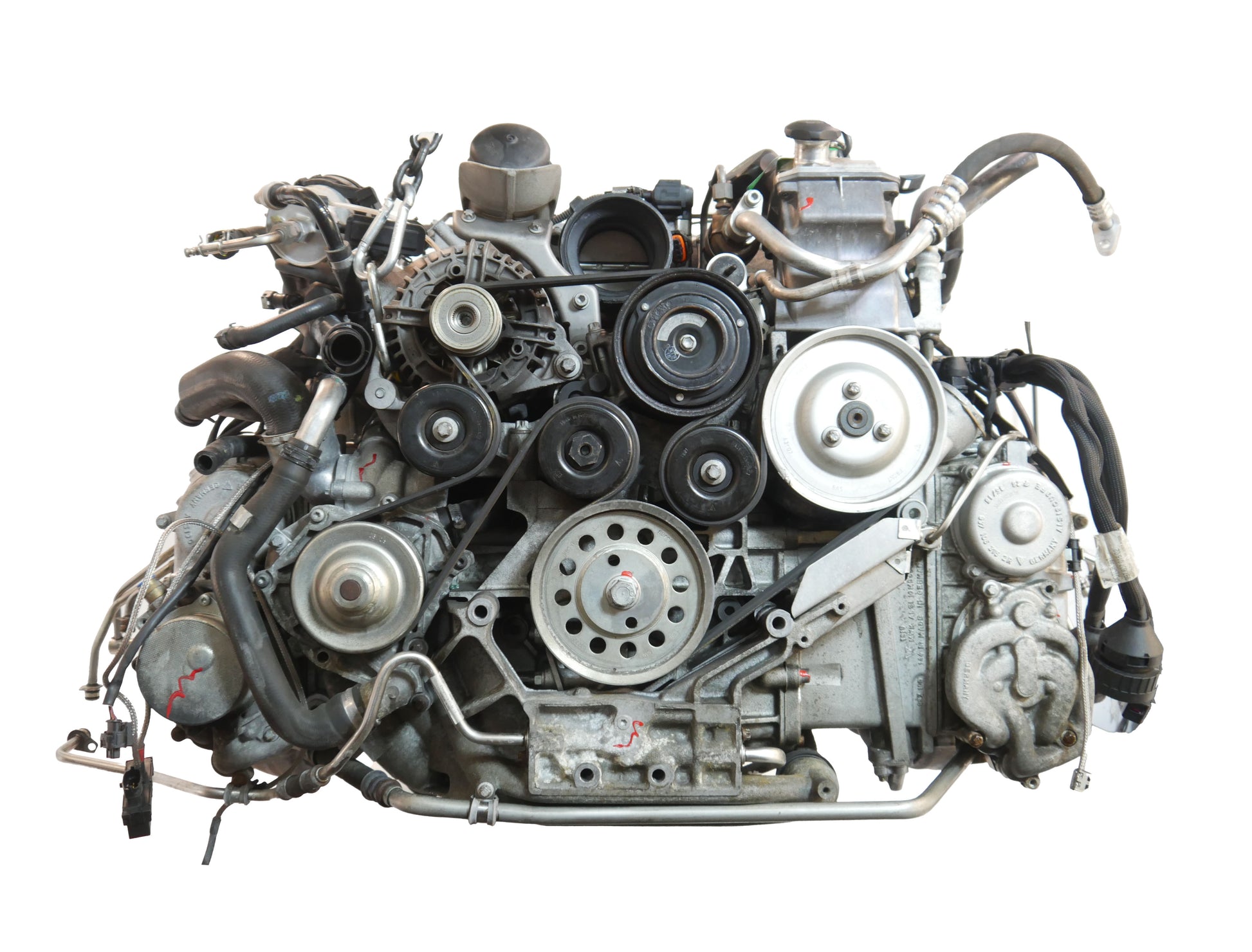 Moteur Porsche GT2 911 997 3,6 M97.70S 97.70S M97 99710097008 d'occasion - Moteur Auto Usagé