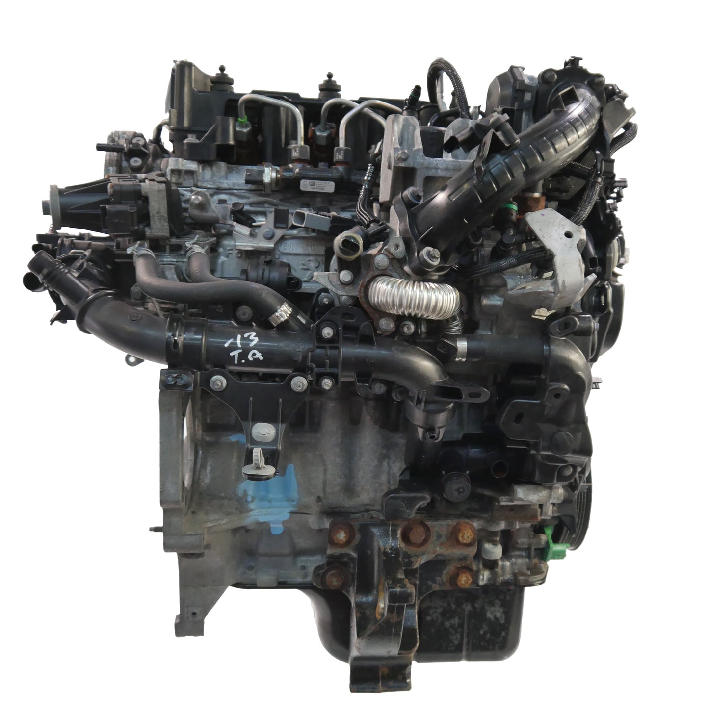 Moteur Citroën Peugeot C3 C4 308 1,5 BlueHDi DV5RD YH01 YHY 1622804880 d'occasion - Moteur Auto Usagé