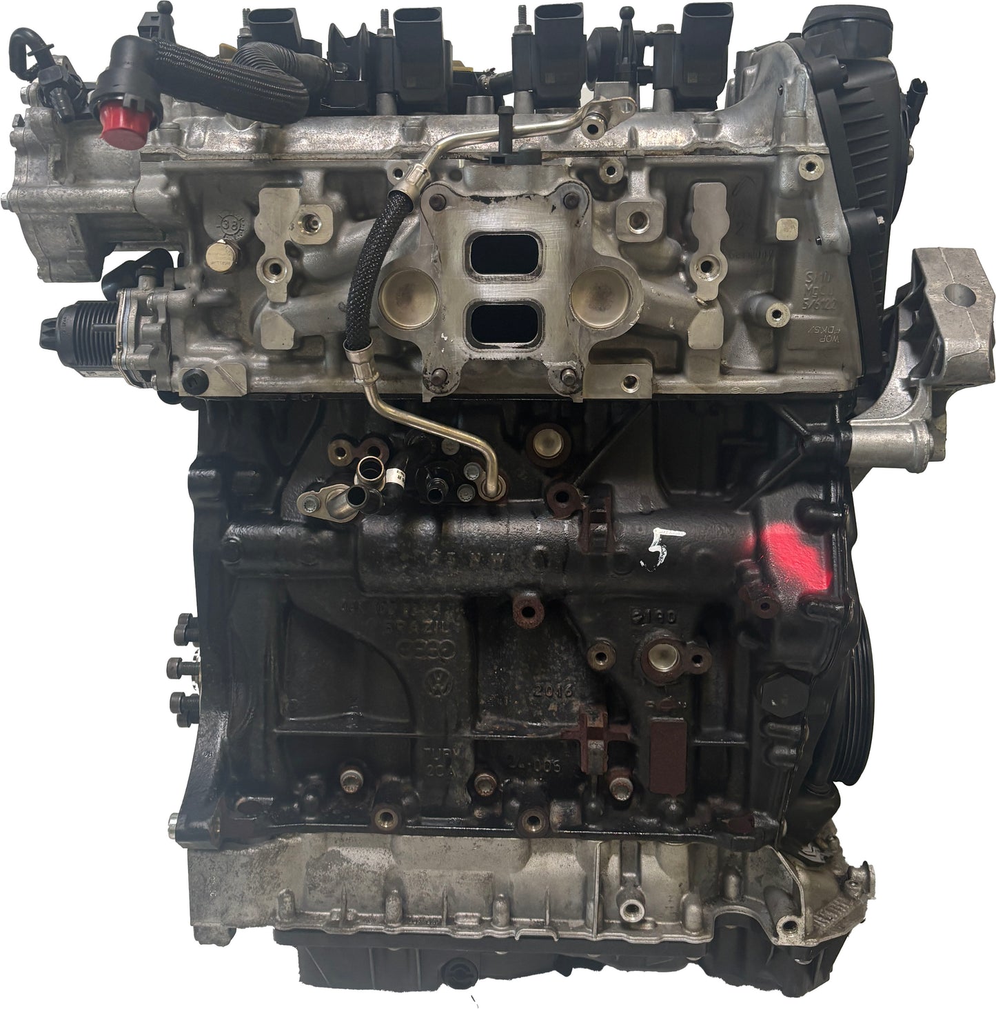 Moteur Pour Audi A3 Q3 2,0 TFSI CZRA CZR 06K100033T d'occasion - Moteur Auto Usagé