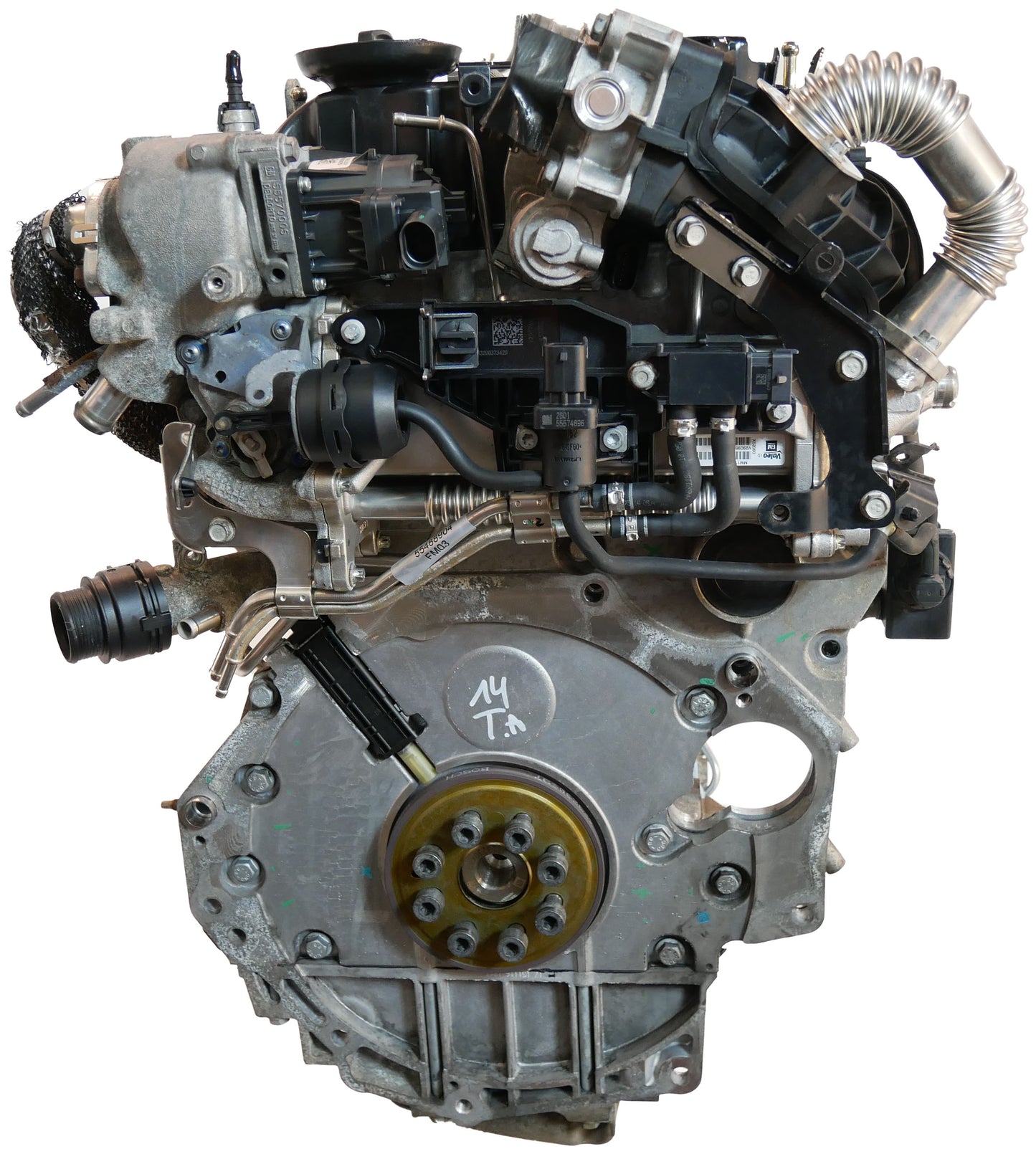 Moteur Opel Mokka Meriva 1,6 CDTI B16DTN LVL B16 95519584 d'occasion - Moteur Auto Usagé