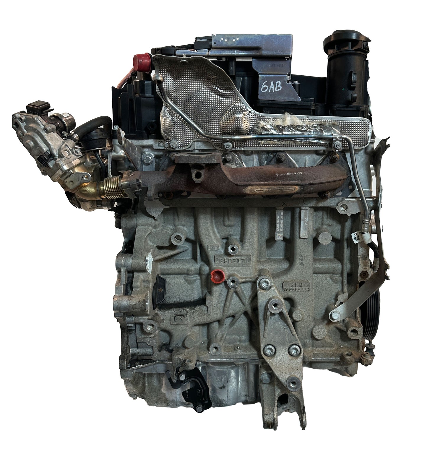 Moteur d'occasion MINI R56 R57 R55 R60 R61 1.6L – N47C16A-N47-N47C16U1/11002361677 – 2016