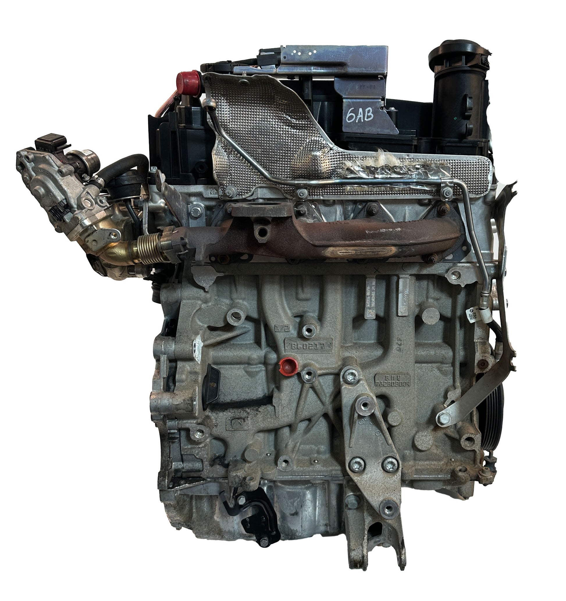 Moteur d'occasion MINI R56 R57 R55 R60 R61 1.6L – N47C16A-N47-N47C16U1/11002361677 – 2016