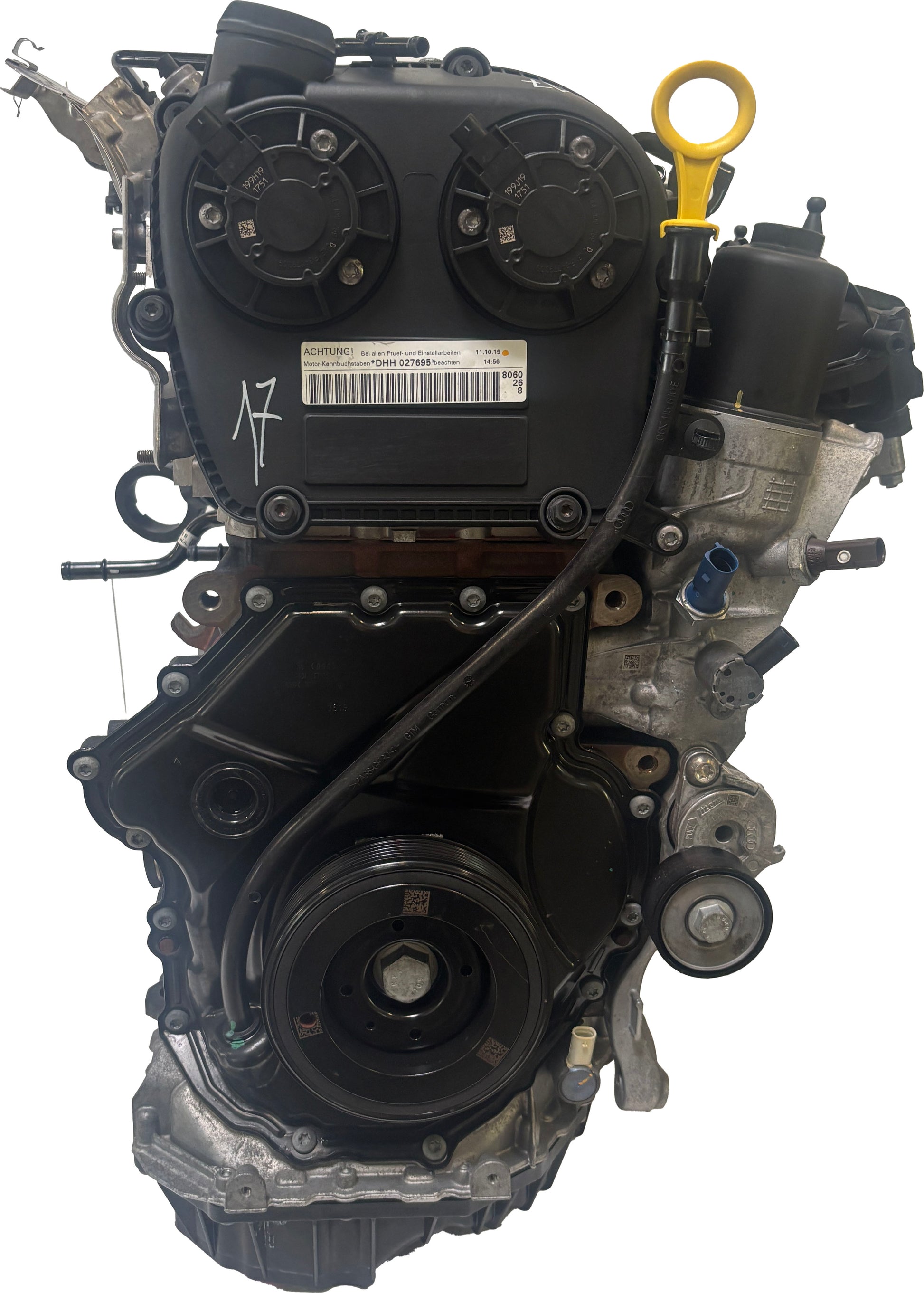 Moteur Pour Audi A3 Q3 TT 2,0 TFSI DHHA DHH 06K100040J d'occasion - Moteur Auto Usagé