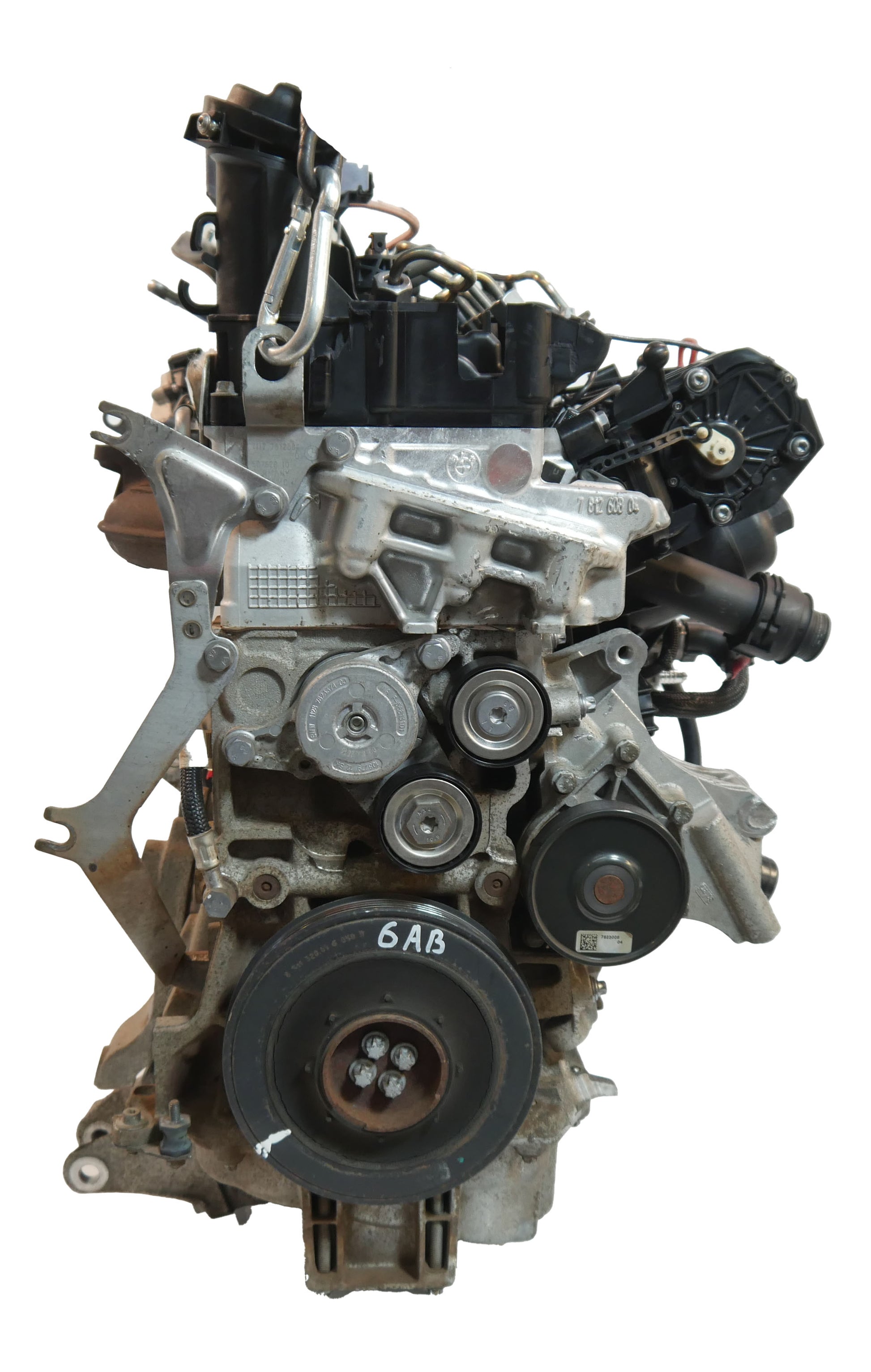 Moteur MINI R56 R57 R55 R60 R61 1,6 N47C16A N47 N47C16U1 11002361677 d'occasion - Moteur Auto Usagé