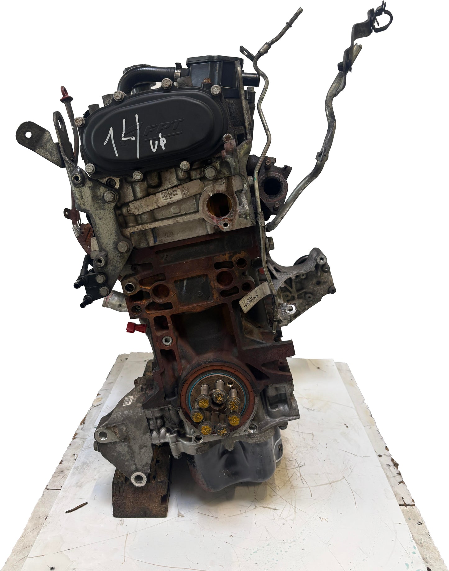 Moteur d'occasion Fiat Ducato 250 2.3L – F1CE3481M/5802074581 – 2016