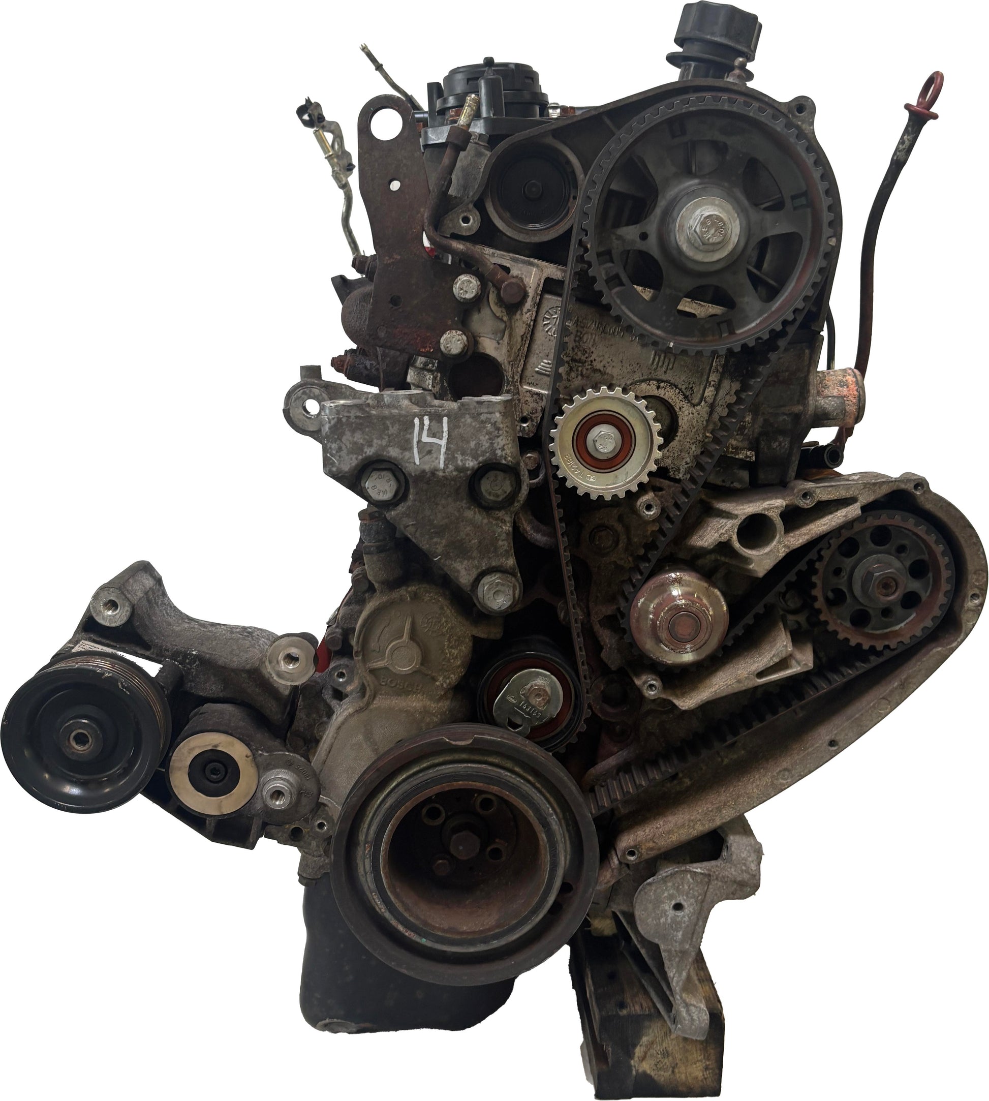 Moteur Pour Fiat Ducato 250 2,3 Diesel F1CE3481M 5802074581 d'occasion - Moteur Auto Usagé