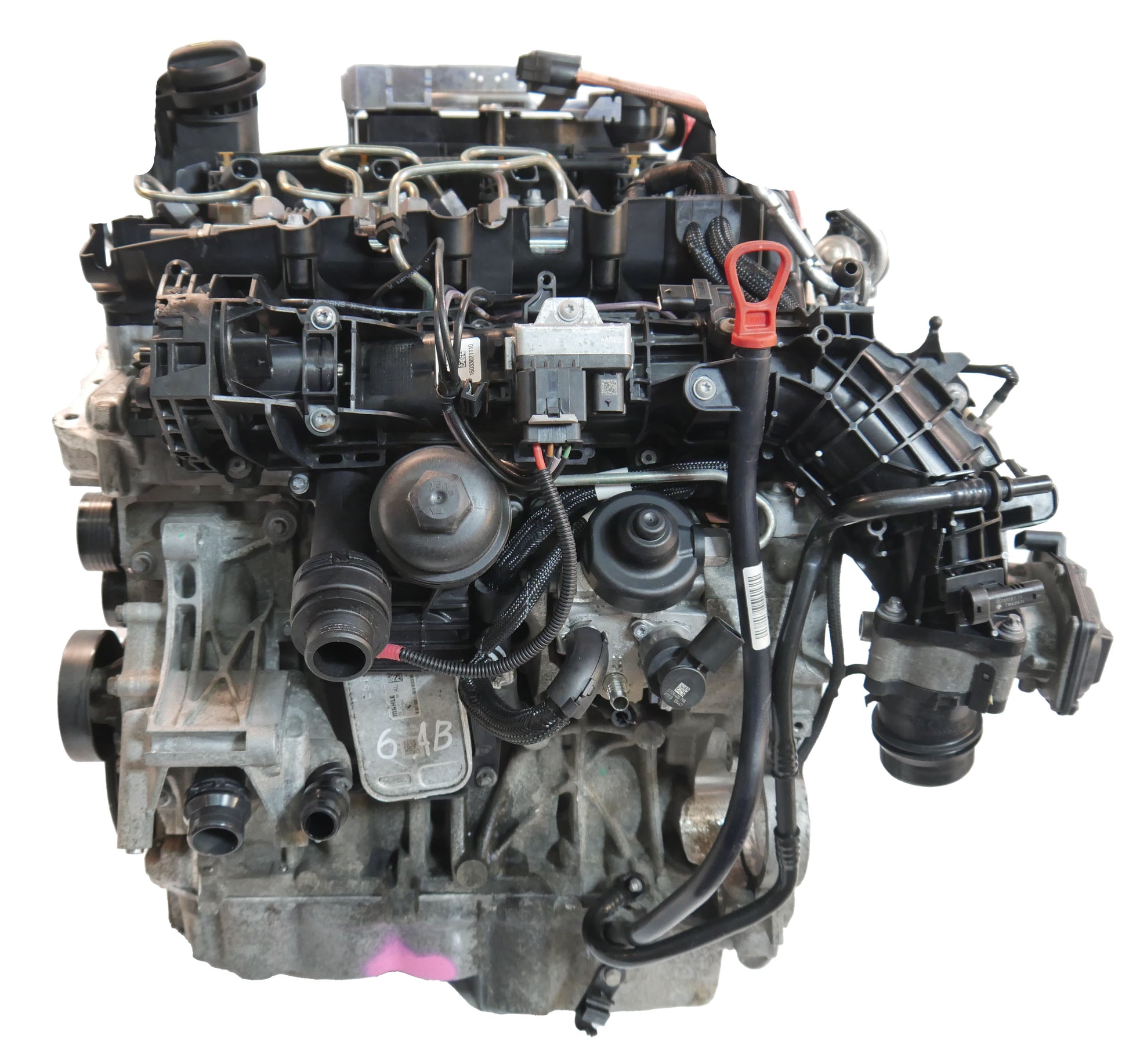 Moteur MINI R56 R57 R55 R60 R61 1,6 N47C16A N47 N47C16U1 11002361677 d'occasion - Moteur Auto Usagé