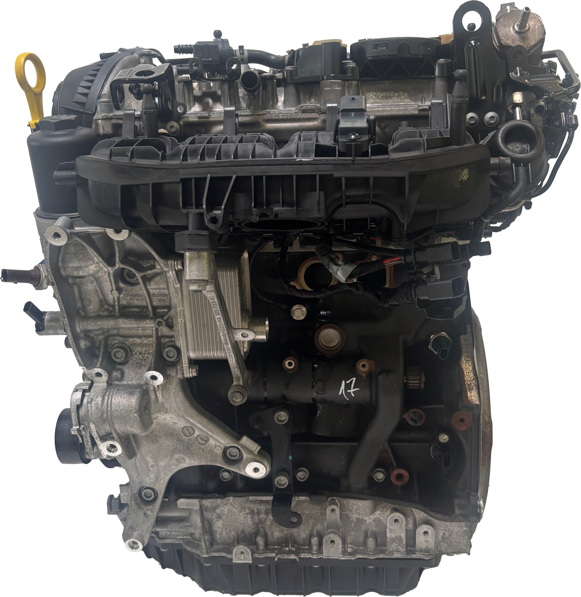 Moteur Pour Audi A3 Q3 TT 2,0 TFSI DHHA DHH 06K100040J d'occasion - Moteur Auto Usagé