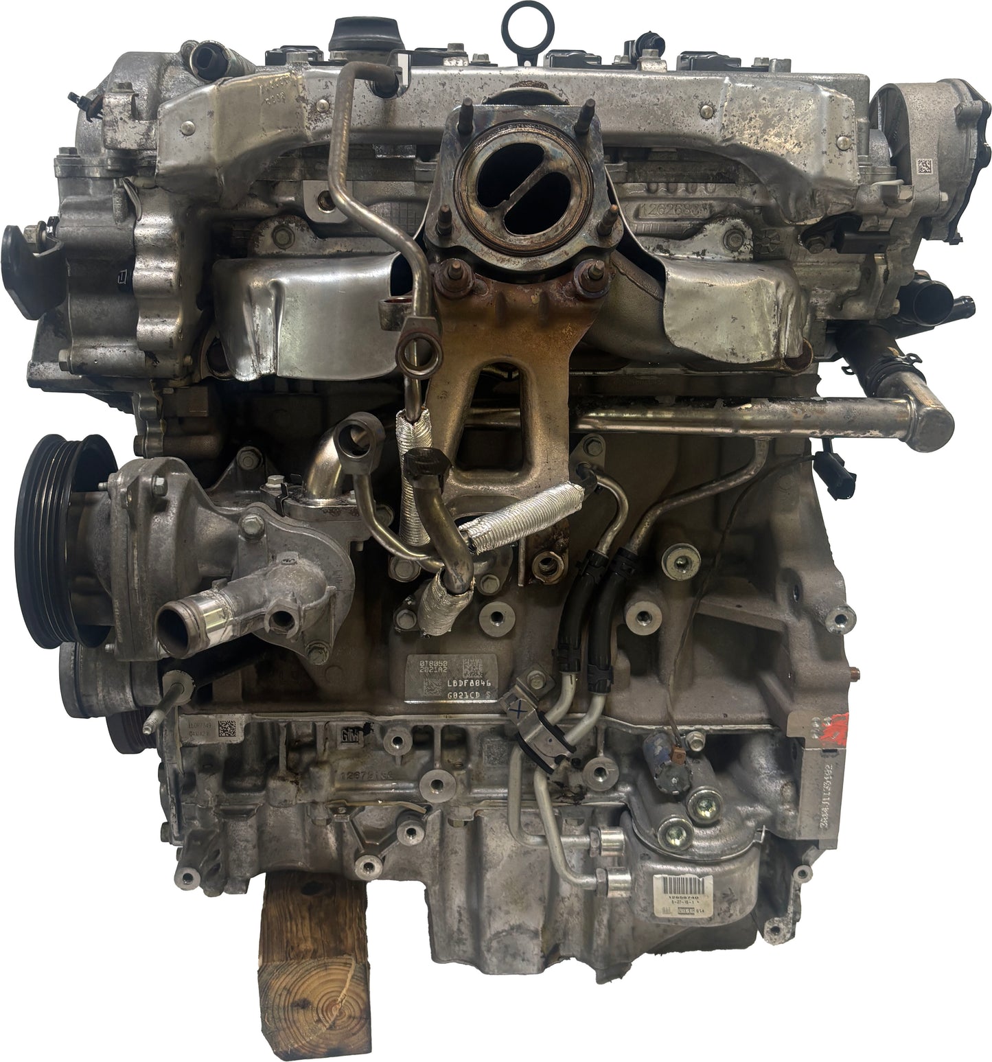 Moteur d'occasion Opel Chevrolet Equinox Insignia 2.0L – LTG-B20NFT – 2018