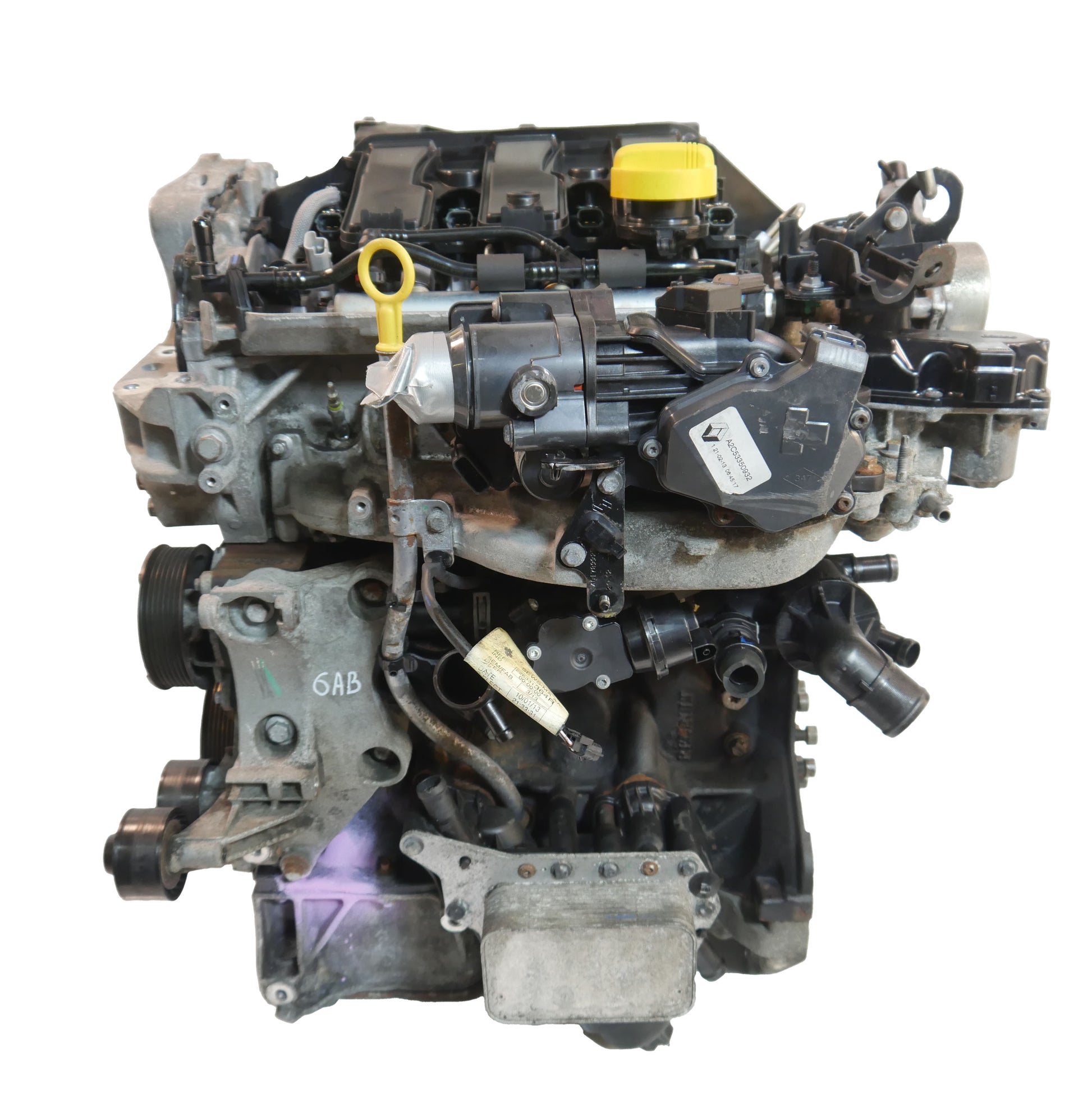 Moteur Renault Fluence Scenic Megane 1,6 dCi R9M402 R9M 8201201884 d'occasion - Moteur Auto Usagé