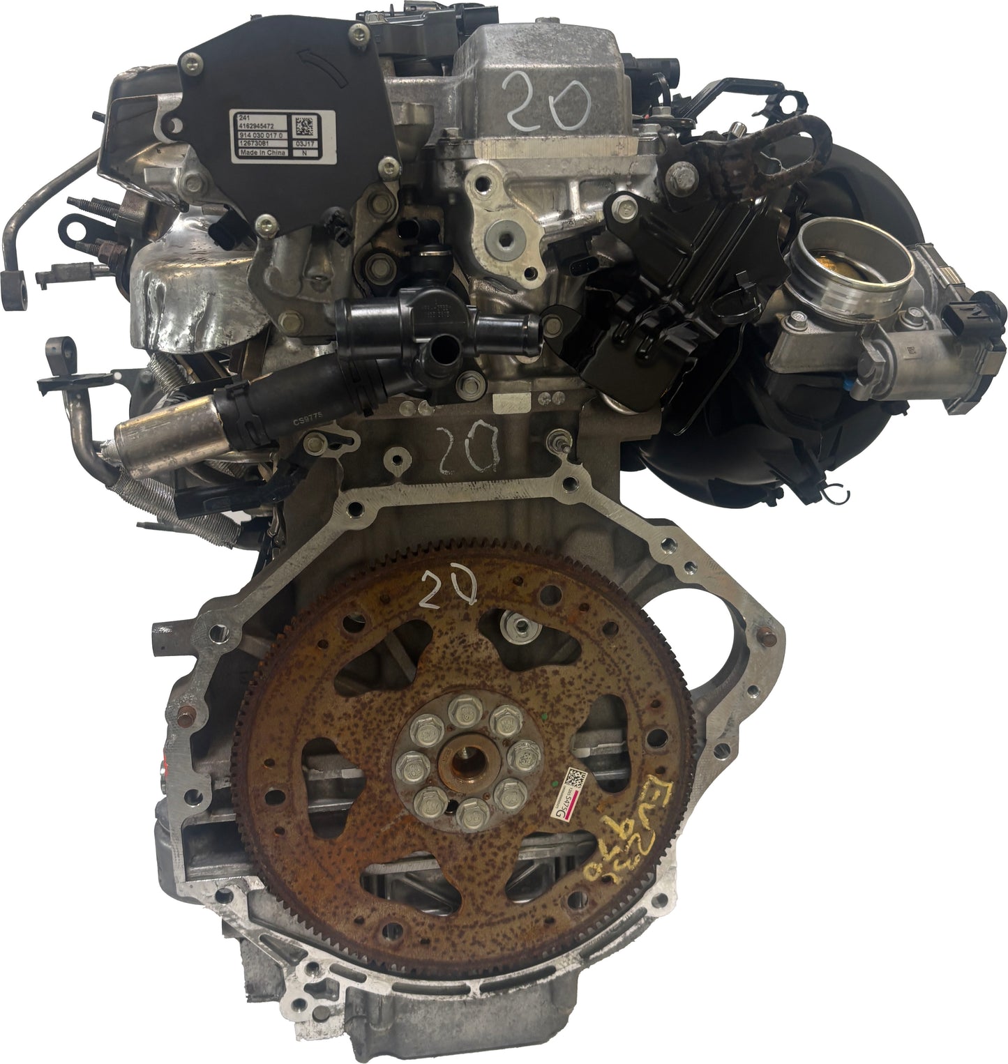 Moteur Pour Opel Chevrolet Equinox Insignia 2,0 Essence LTG B20NFT d'occasion - Moteur Auto Usagé