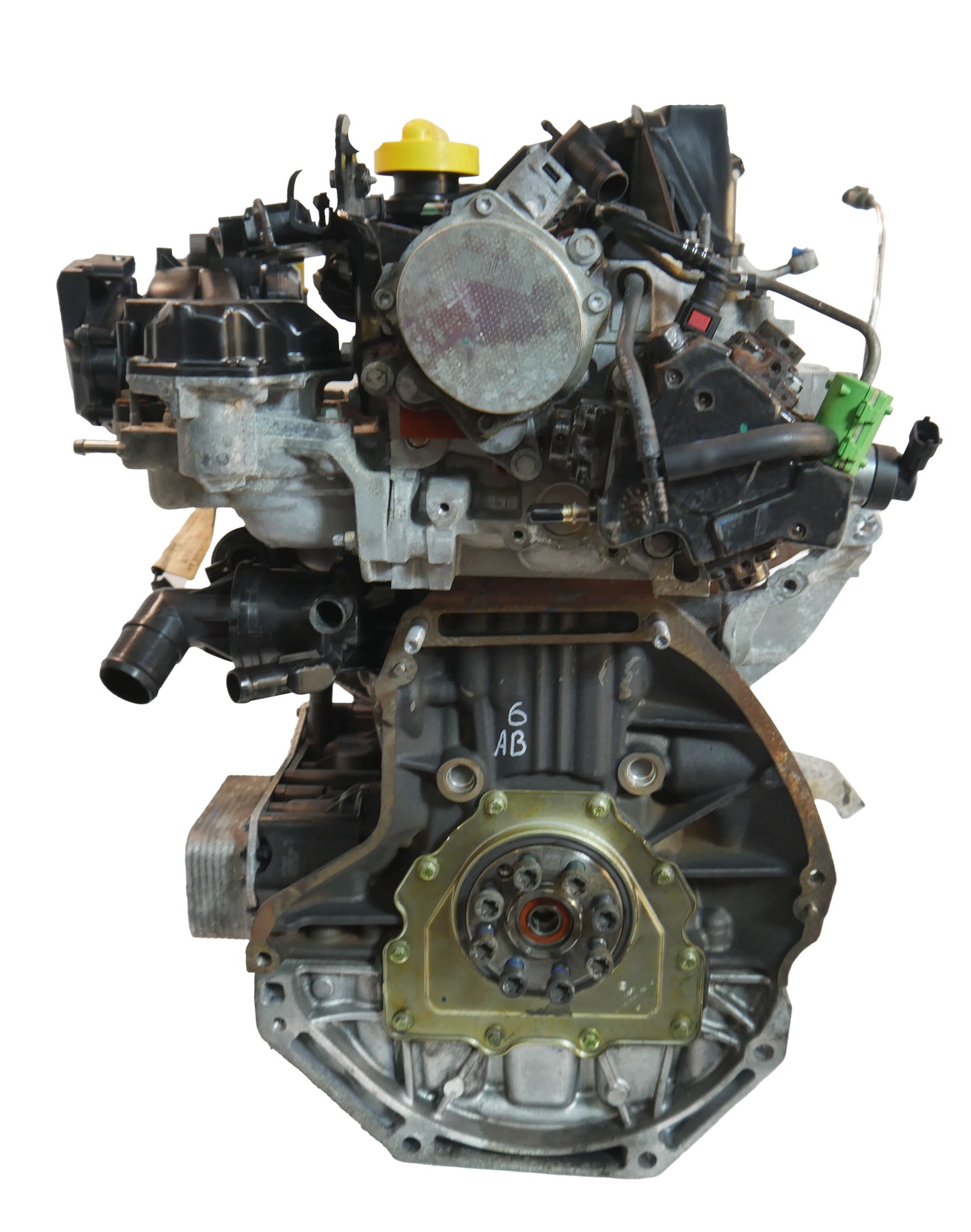 Moteur Renault Fluence Scenic Megane 1,6 dCi R9M402 R9M 8201201884 d'occasion - Moteur Auto Usagé