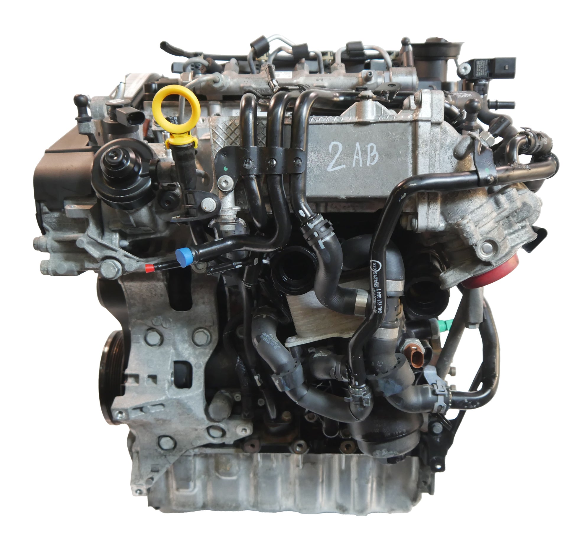 Moteur Skoda VW Superb Mk3 Passat 2,0 TDI DFCA DFC 04L100036L d'occasion - Moteur Auto Usagé