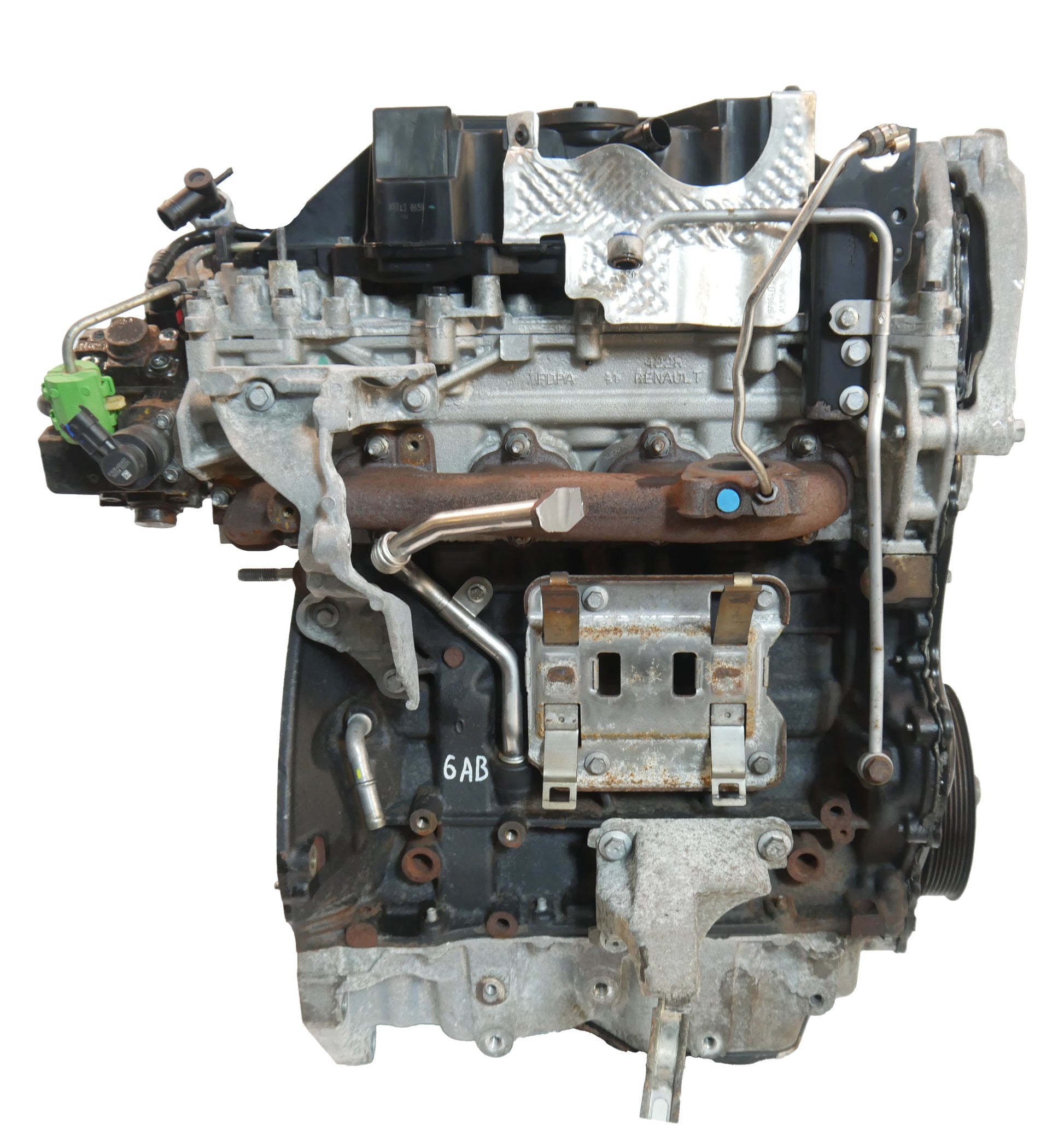 Moteur Renault Fluence Scenic Megane 1,6 dCi R9M402 R9M 8201201884 d'occasion - Moteur Auto Usagé