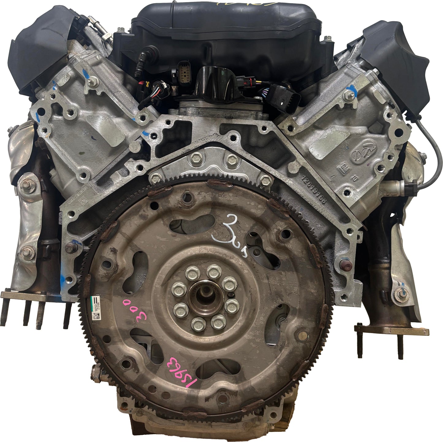 Moteur Pour Chevrolet Camaro 6,2 V8 LT1 376CUV8 12678972 d'occasion - Moteur Auto Usagé