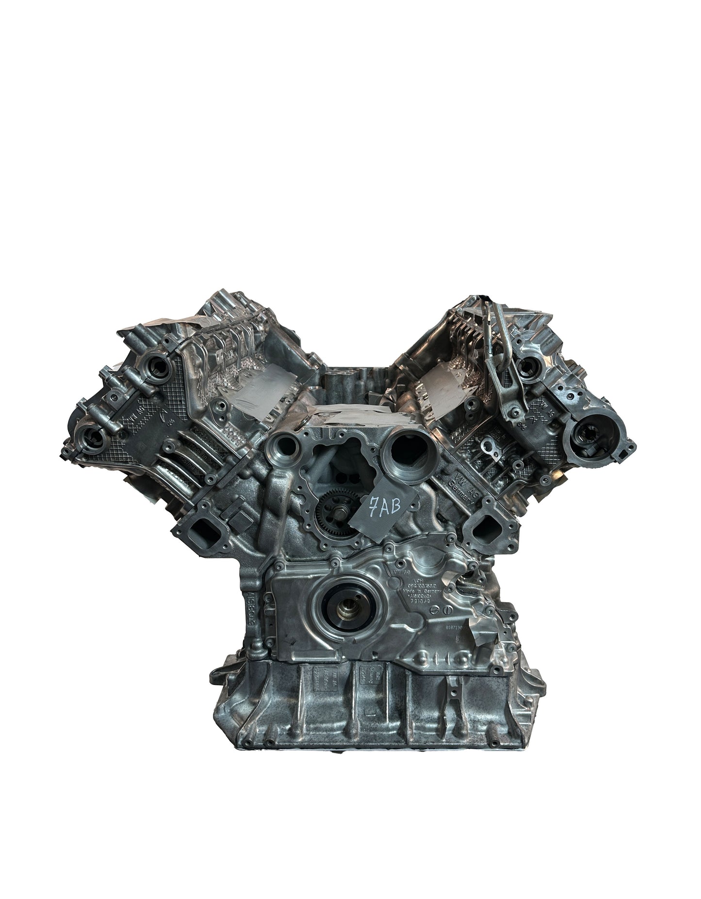 Moteur Porsche Bentley Cayenne Bentayga 4,0 V8 DCUA DCU MDC.UA d'occasion - Moteur Auto Usagé