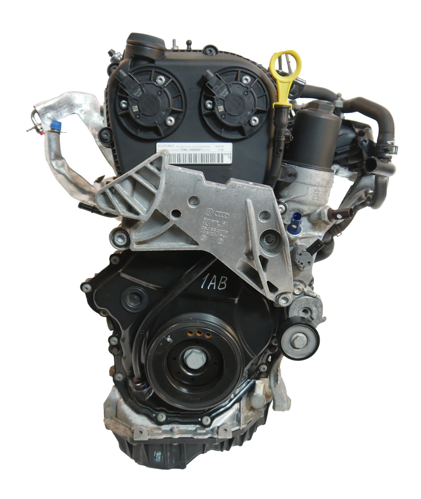 Moteur Audi VW S3 SQ2 Golf VII 2,0 Quattro DNUE DNU 06K100039B 56.000km d'occasion - Moteur Auto Usagé