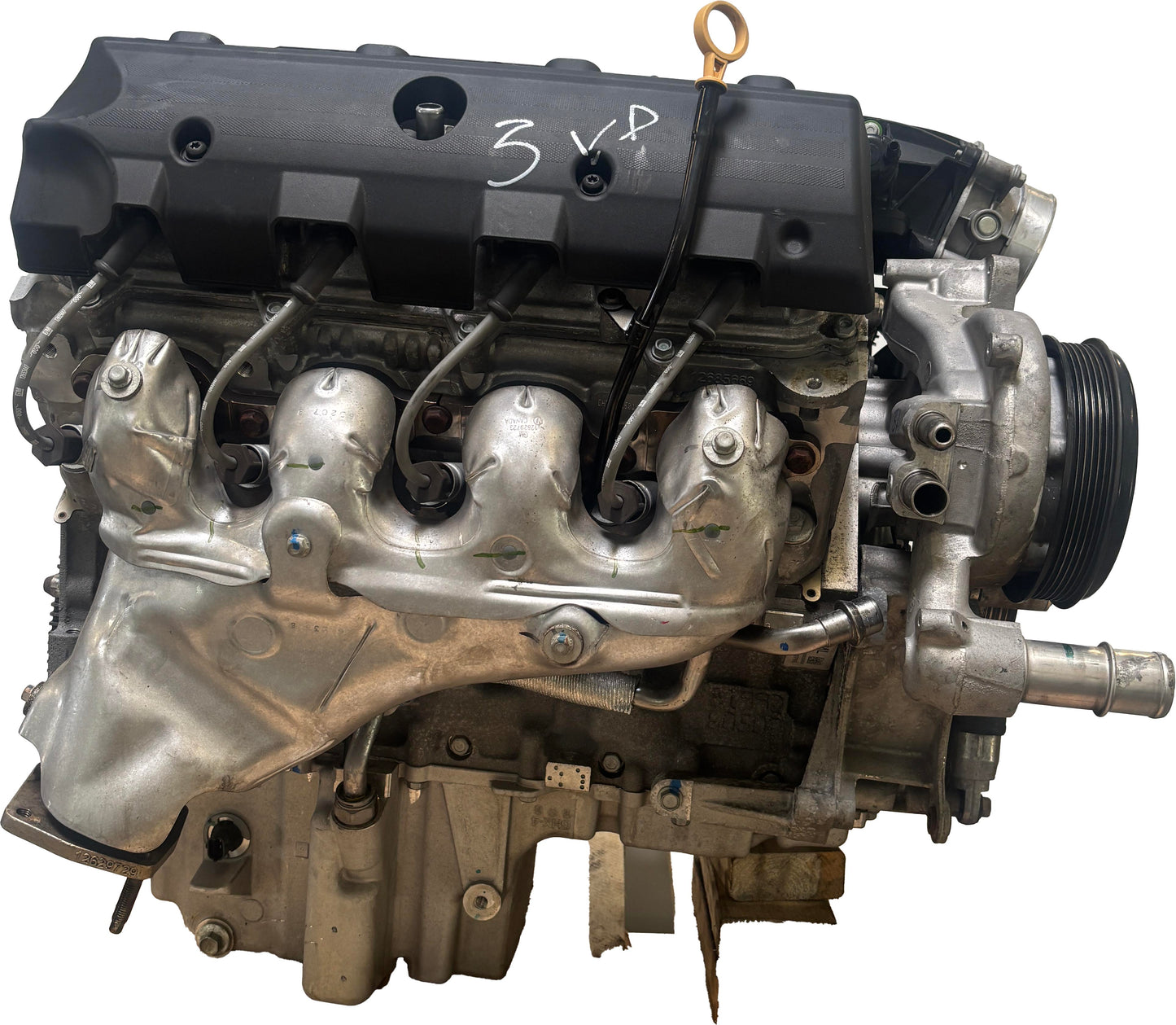 Moteur Pour Chevrolet Camaro 6,2 V8 LT1 376CUV8 12678972 d'occasion - Moteur Auto Usagé