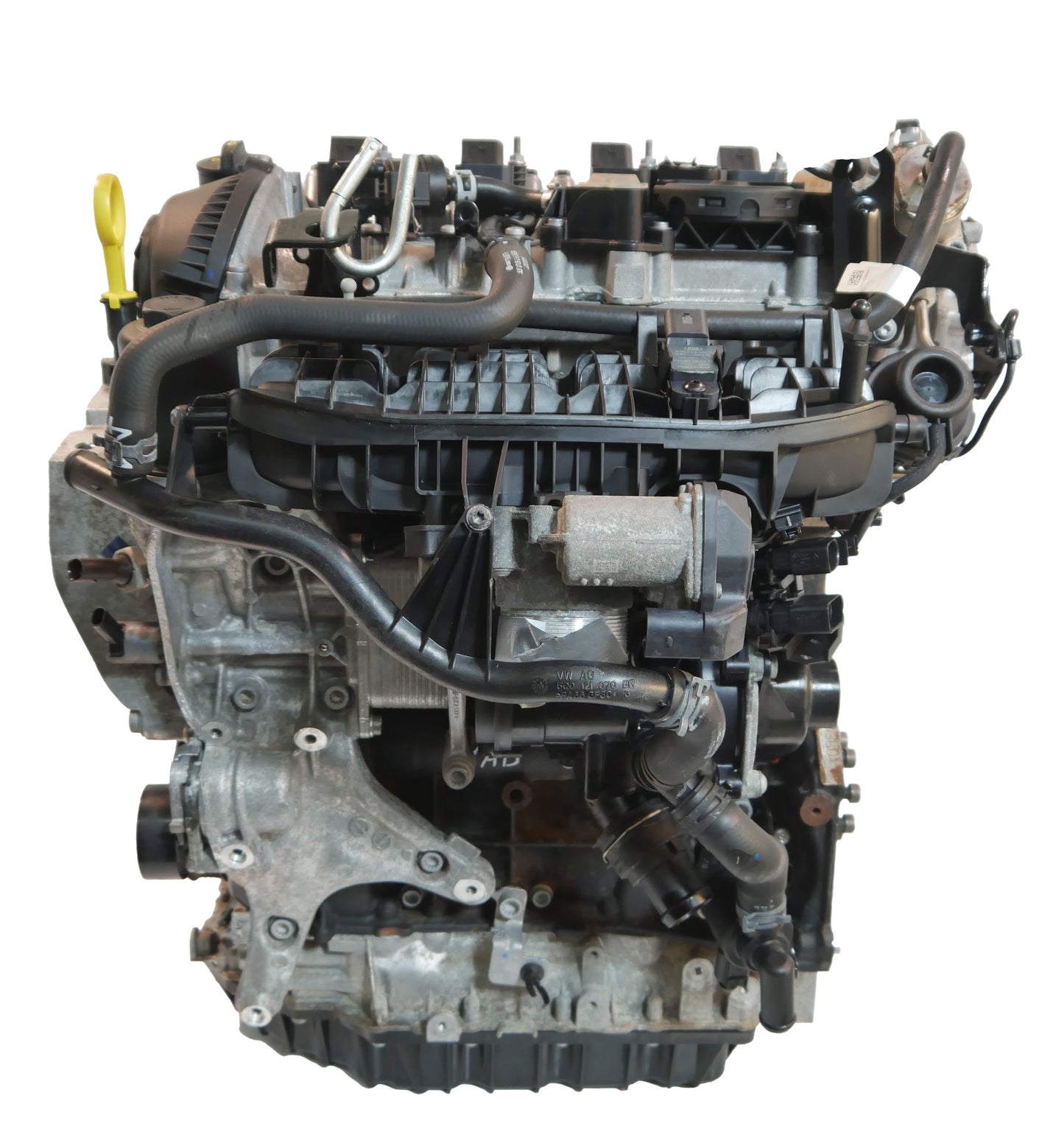 Moteur Audi VW S3 SQ2 Golf VII 2,0 Quattro DNUE DNU 06K100039B 56.000km d'occasion - Moteur Auto Usagé