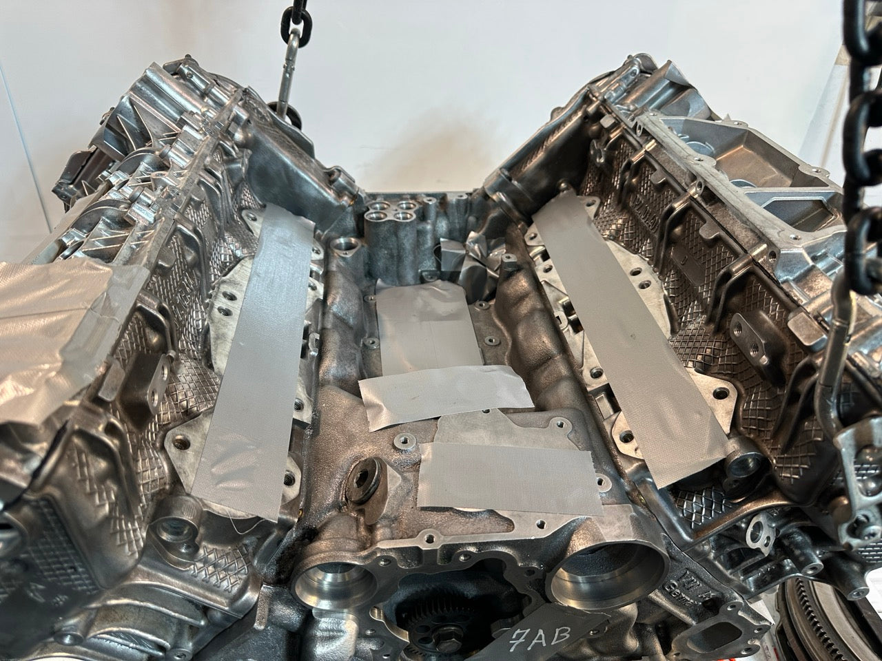 Moteur Porsche Bentley Cayenne Bentayga 4,0 V8 DCUA DCU MDC.UA d'occasion - Moteur Auto Usagé