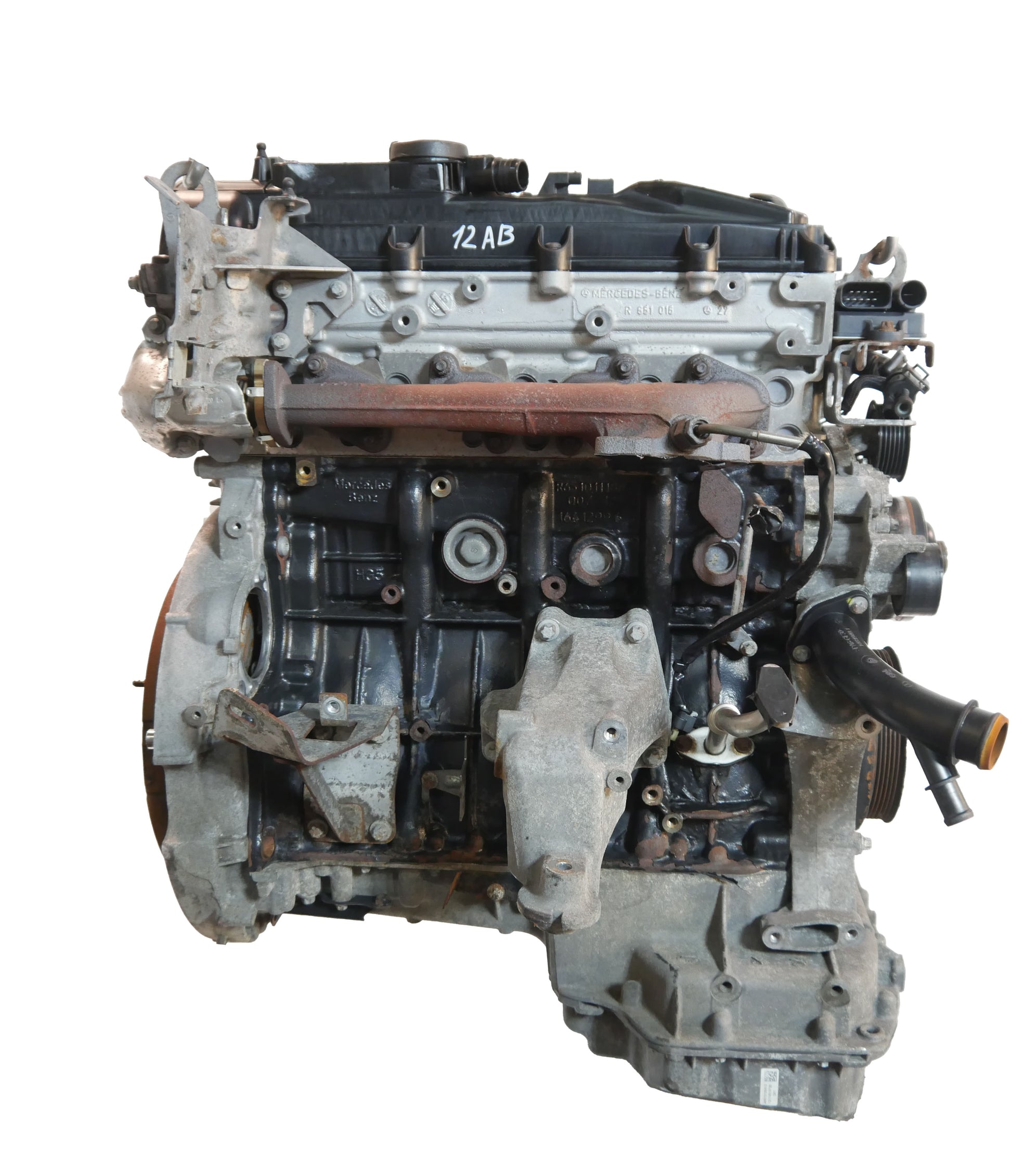 Moteur Mercedes Vito W639 2,2 CDI OM651.940 651.940 OM651 A6510105202 d'occasion - Moteur Auto Usagé