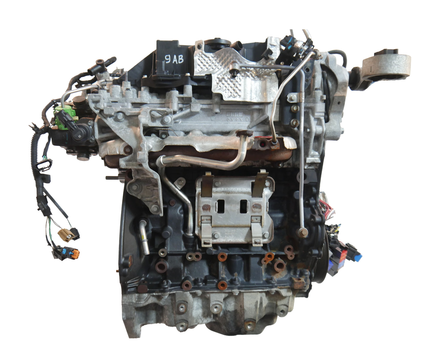 Moteur Renault Fiat Nissan Traffic Talento NV300 1,6 D R9M413 R9M 8201662459 d'occasion - Moteur Auto Usagé