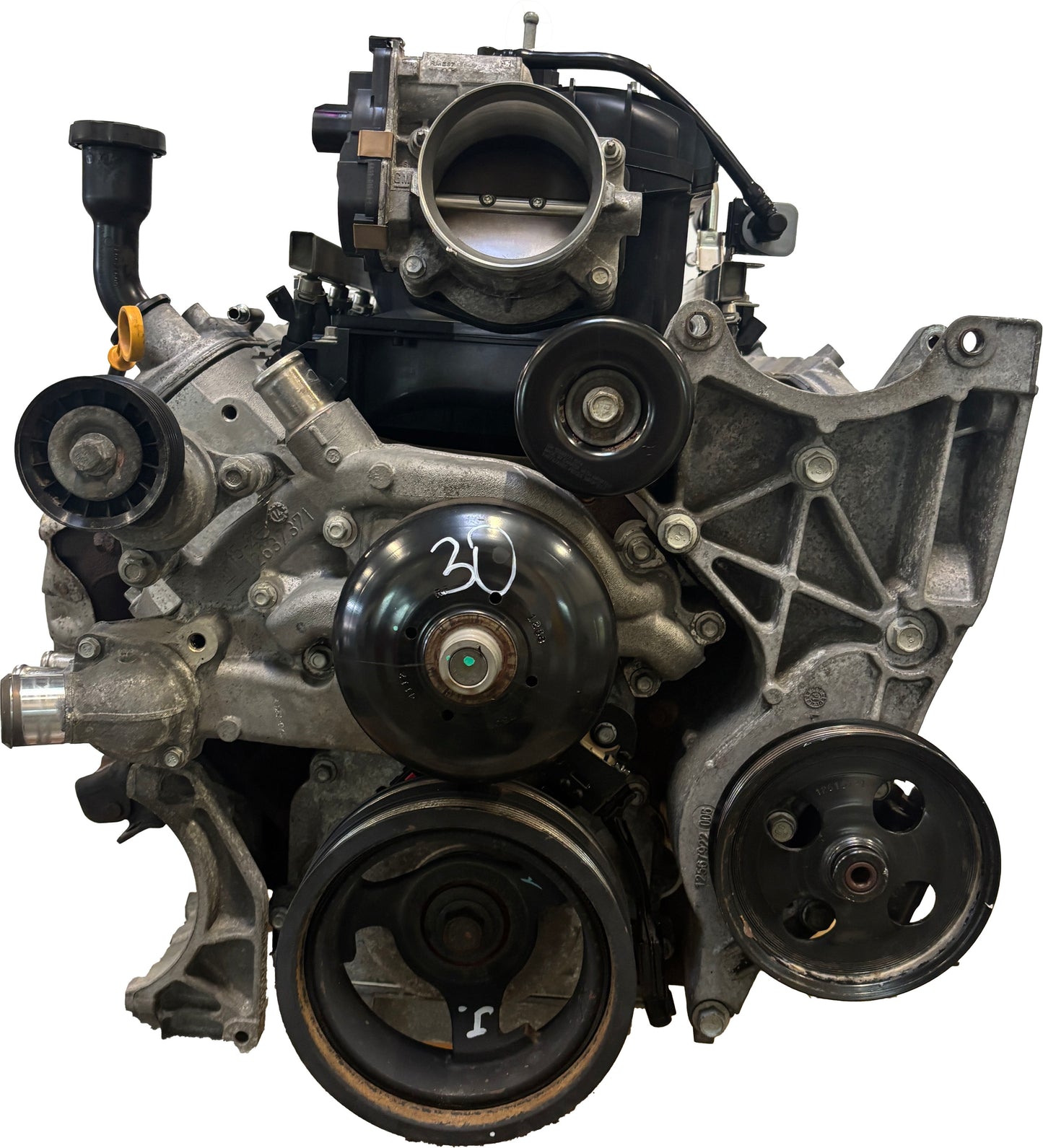 Moteur Pour Chevrolet GMC Silverado 2500 Sierra 6,0 V8 Essence L96 19256594 d'occasion - Moteur Auto Usagé