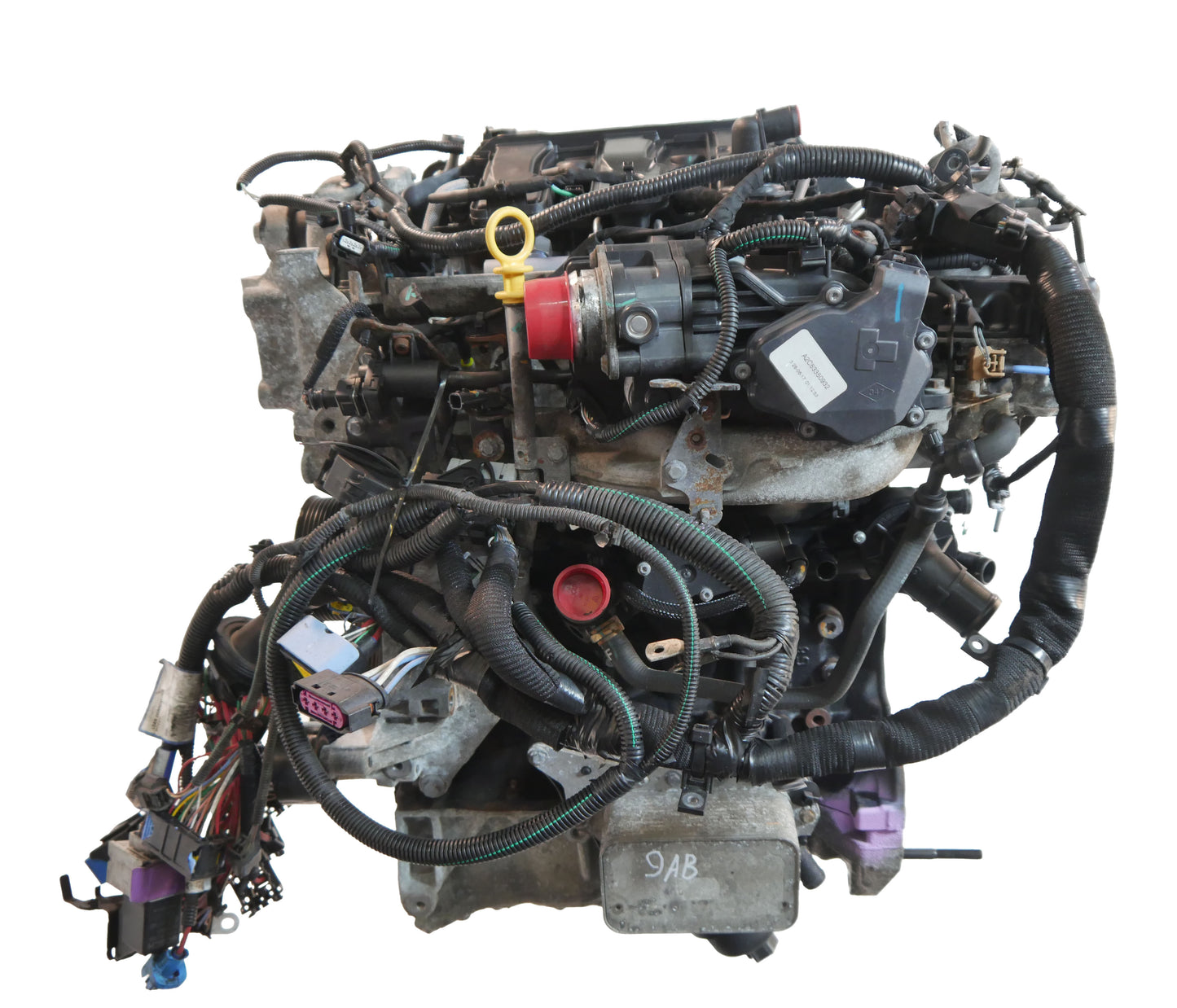 Moteur Renault Fiat Nissan Traffic Talento NV300 1,6 D R9M413 R9M 8201662459 d'occasion - Moteur Auto Usagé