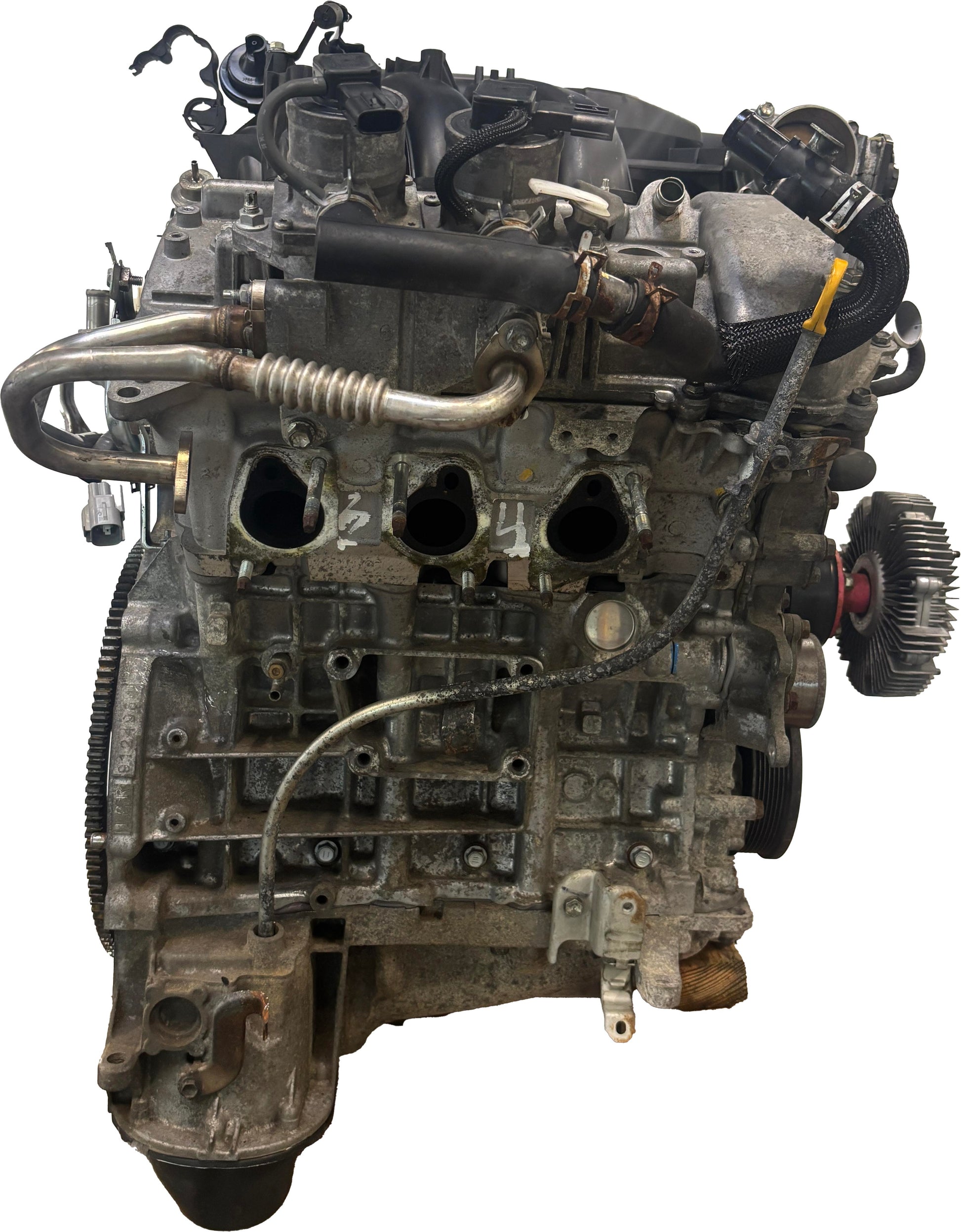 Moteur Pour Toyota Tacoma 4 Runner 4,0 V6 1GRFE 1GR 1GR-FE 190000P120 d'occasion - Moteur Auto Usagé