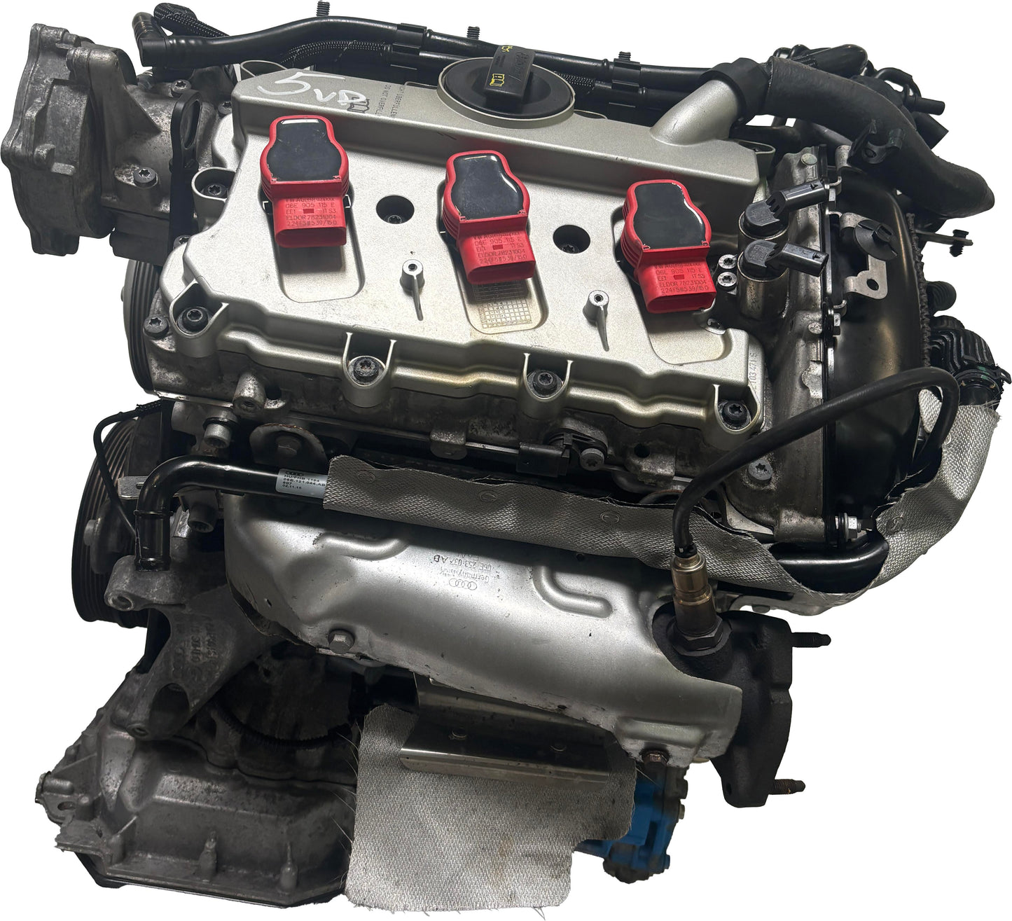 Moteur Pour Audi A8 D4 A4 B8 A5 A6 C7A7 Q7 3,0 TFSI CREC CRE 06E100037C d'occasion - Moteur Auto Usagé