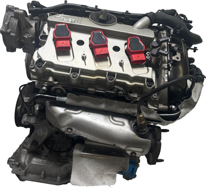 Moteur Pour Audi A8 D4 A4 B8 A5 A6 C7A7 Q7 3,0 TFSI CREC CRE 06E100037C d'occasion - Moteur Auto Usagé