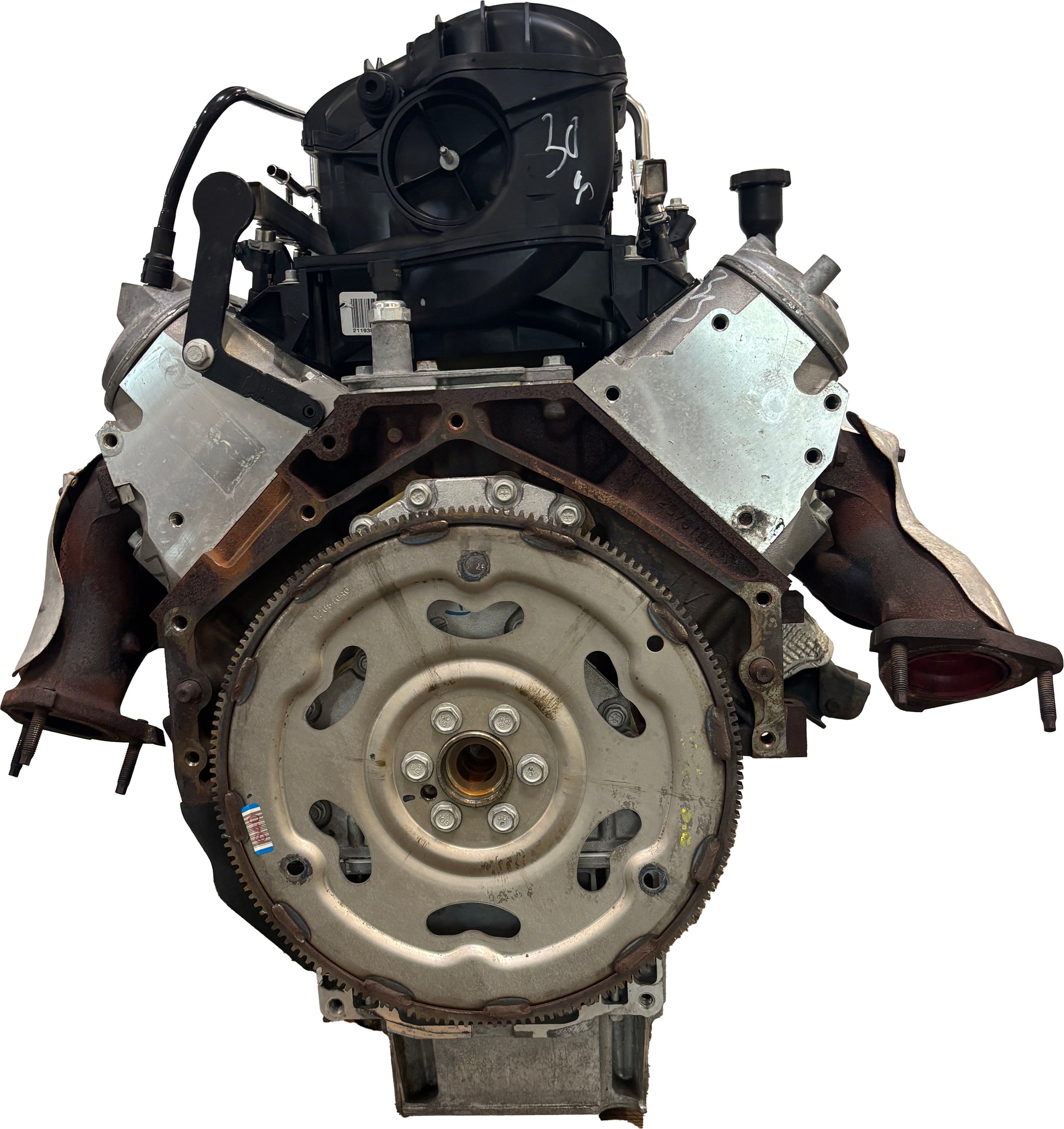 Moteur Pour Chevrolet GMC Silverado 2500 Sierra 6,0 V8 Essence L96 19256594 d'occasion - Moteur Auto Usagé