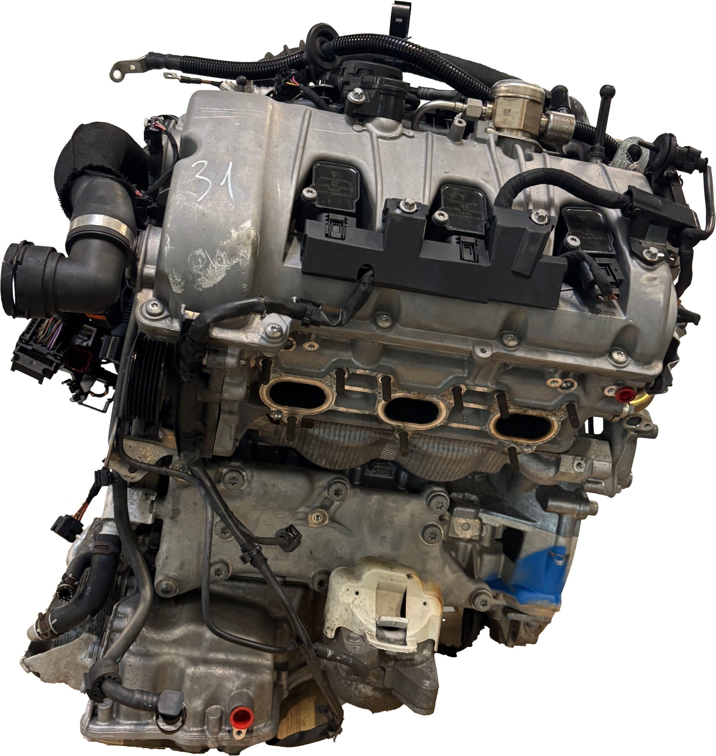 Moteur Pour Porsche Macan 3,0 S CTMA CTM 94610093060 d'occasion - Moteur Auto Usagé