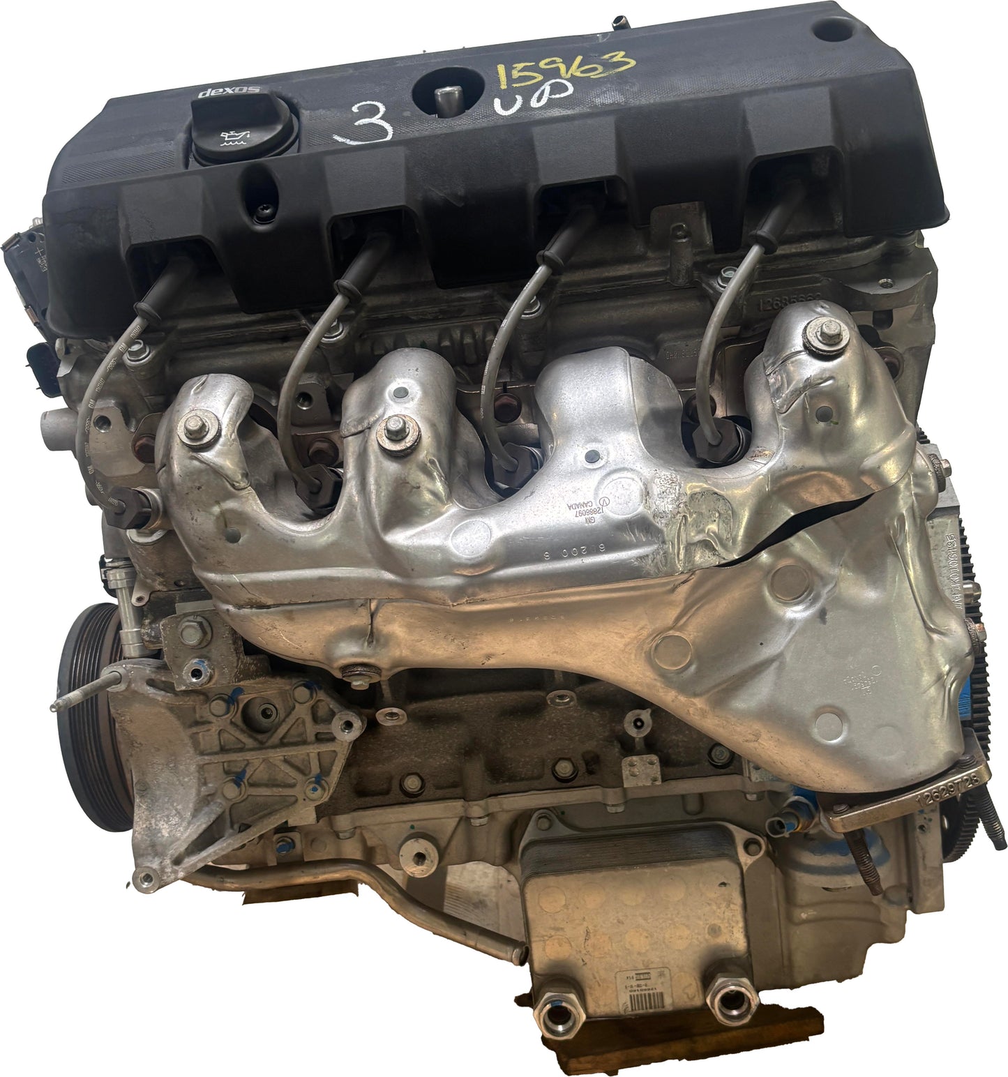 Moteur Pour Chevrolet Camaro 6,2 V8 LT1 376CUV8 12678972 d'occasion - Moteur Auto Usagé