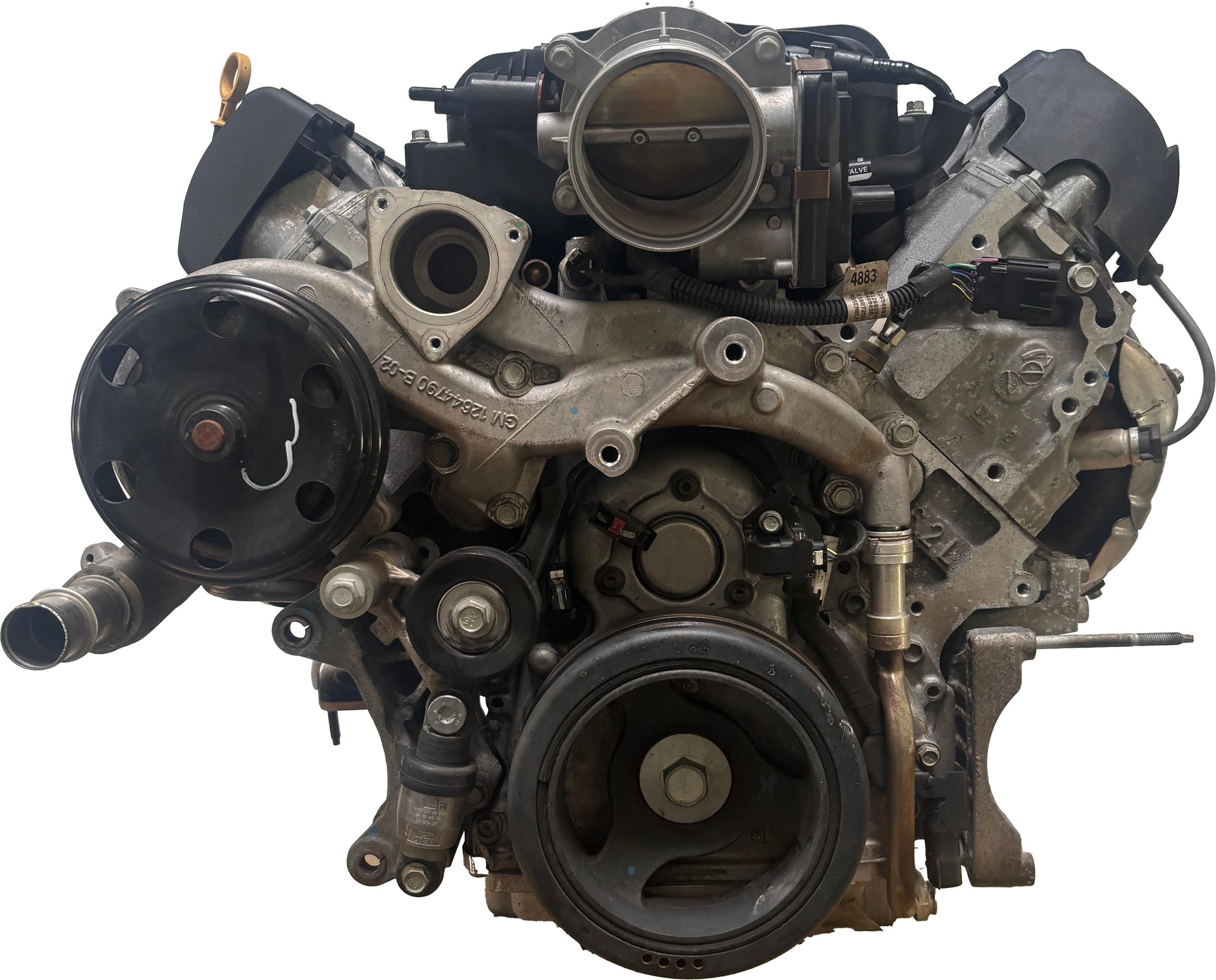 Moteur Pour Chevrolet Camaro 6,2 V8 LT1 376CUV8 12678972 d'occasion - Moteur Auto Usagé