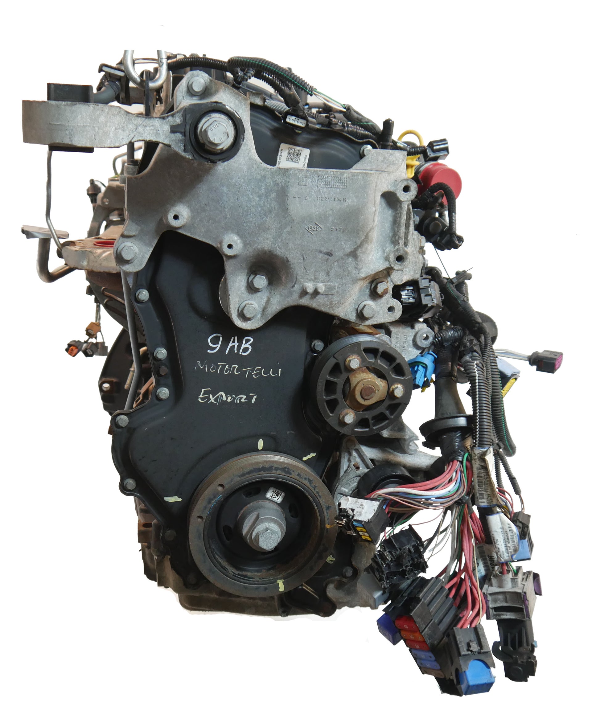 Moteur Renault Fiat Nissan Traffic Talento NV300 1,6 D R9M413 R9M 8201662459 d'occasion - Moteur Auto Usagé