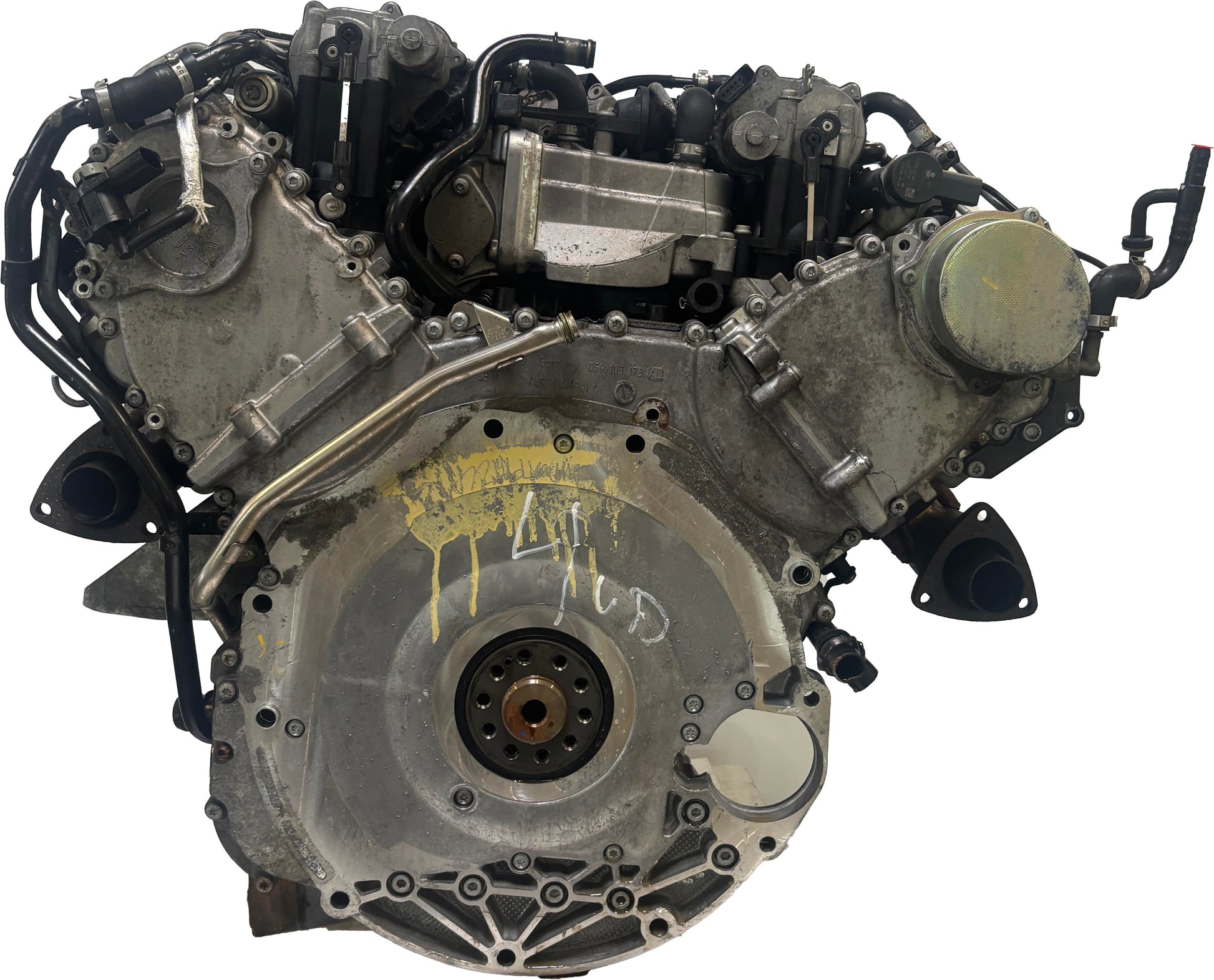 Moteur Pour VW Audi Touareg Q7 3,0 TDI V6 CATA CAT CASA CAS 059100034T d'occasion - Moteur Auto Usagé