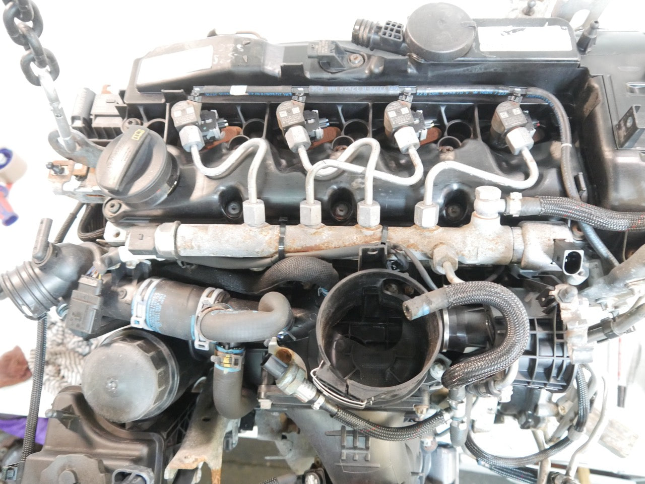 Moteur Mercedes Vito W639 2,2 CDI OM651.940 651.940 OM651 A6510105202 d'occasion - Moteur Auto Usagé