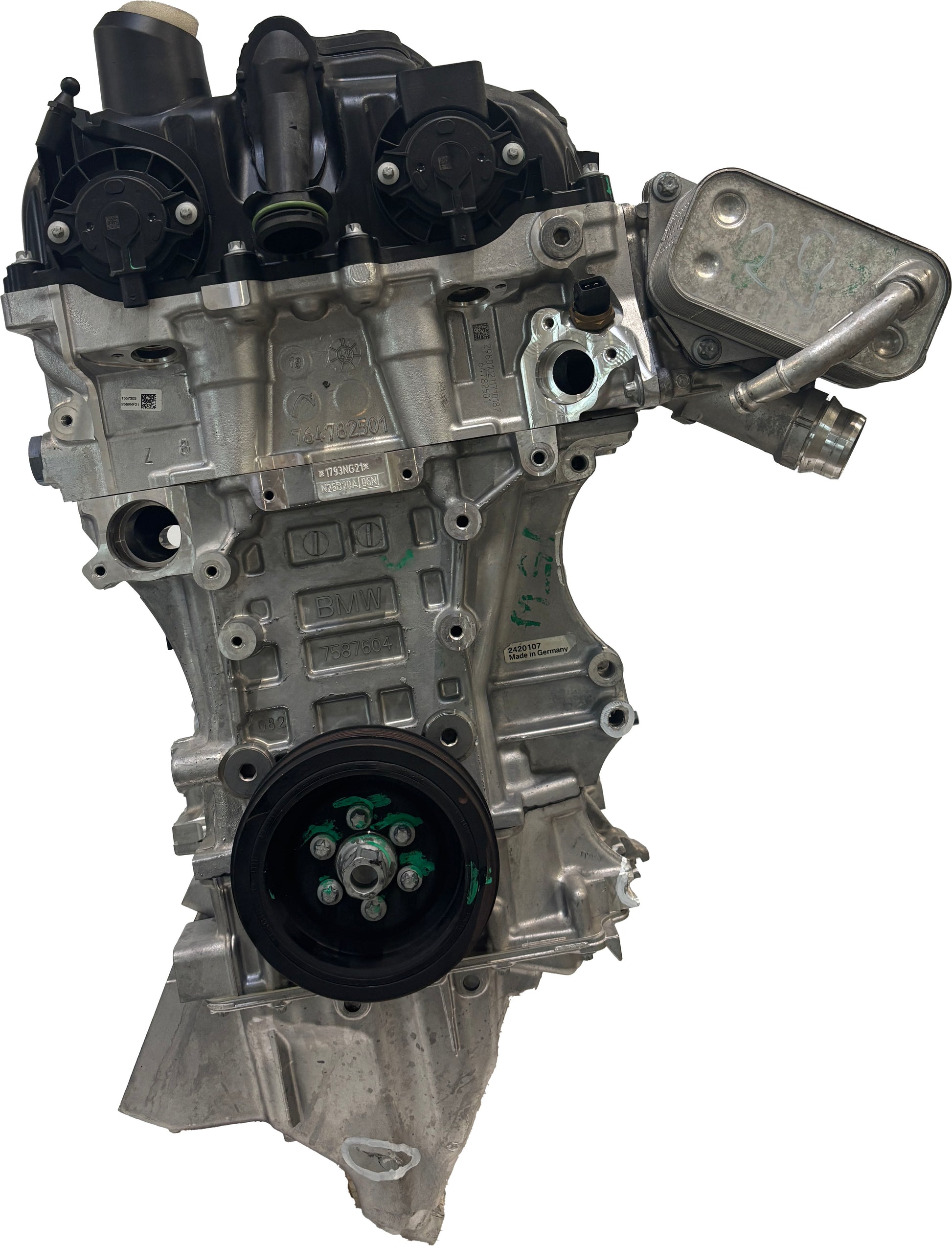 Moteur Pour BMW Série 3 F30 F31 F34 2,0 328i N26B20A N26 d'occasion - Moteur Auto Usagé