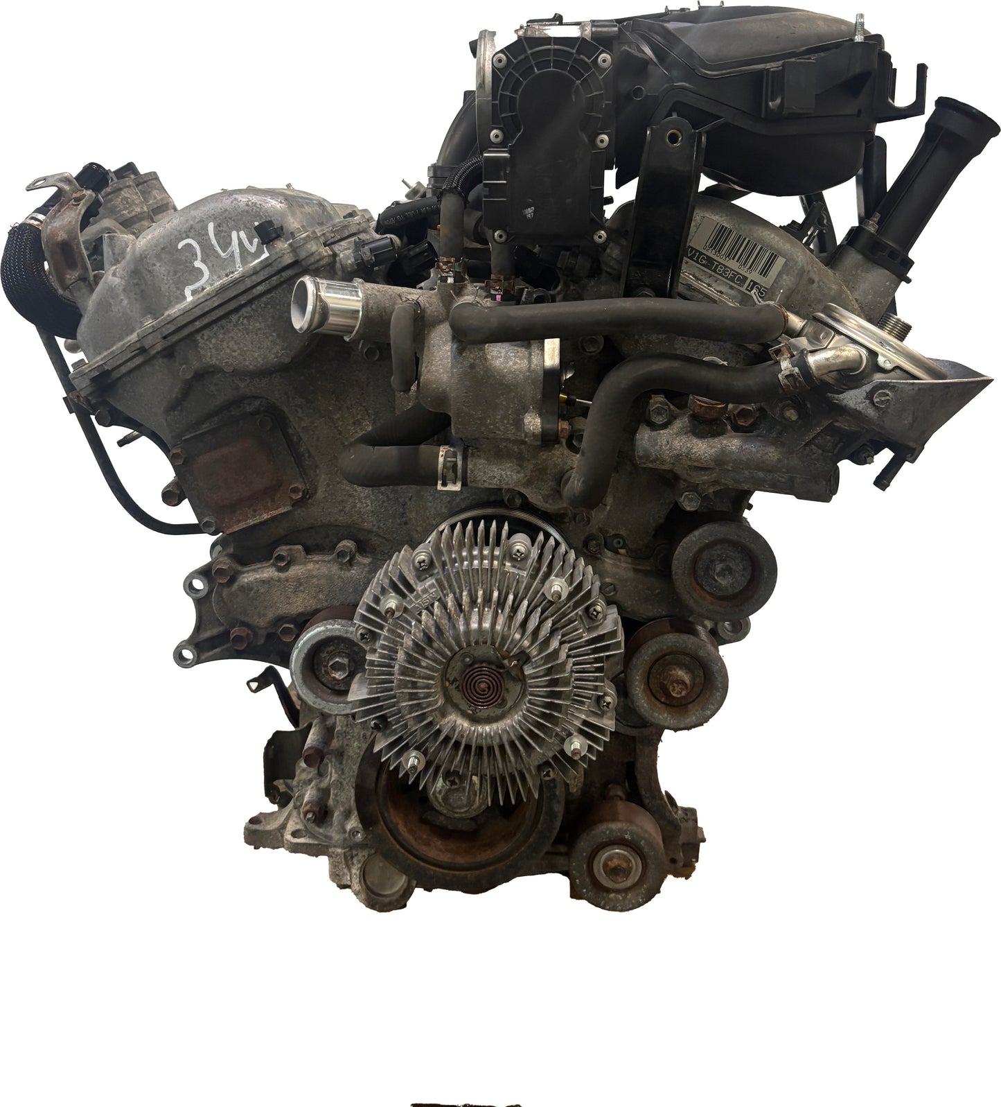 Moteur Pour Toyota Tacoma 4 Runner 4,0 V6 1GRFE 1GR 1GR-FE 190000P120 d'occasion - Moteur Auto Usagé
