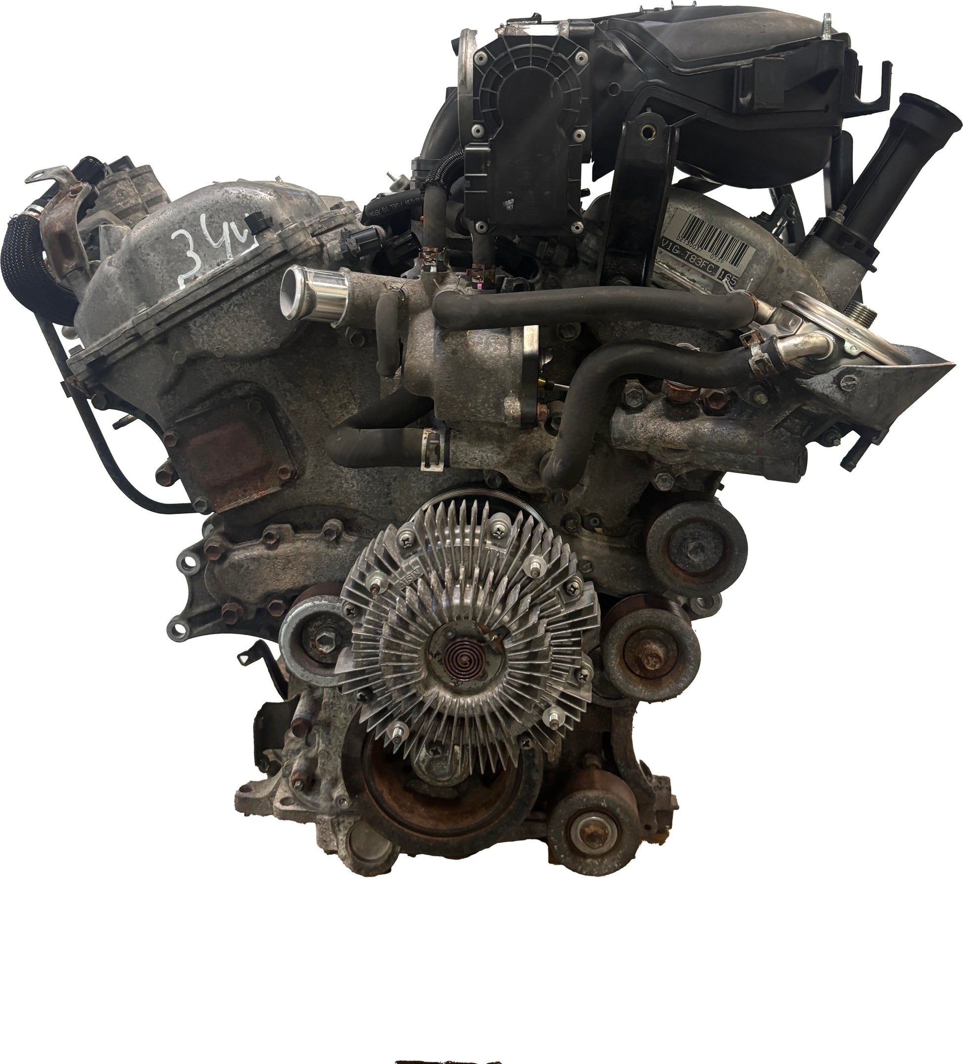 Moteur Pour Toyota Tacoma 4 Runner 4,0 V6 1GRFE 1GR 1GR-FE 190000P120 d'occasion - Moteur Auto Usagé