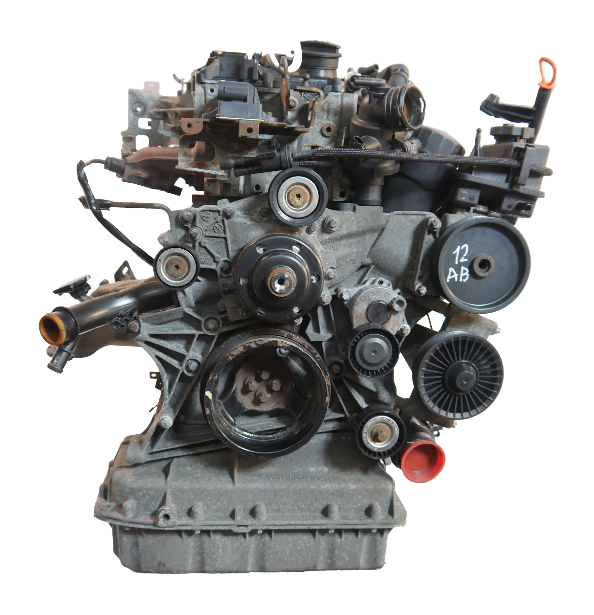 Moteur Mercedes Vito W639 2,2 CDI OM651.940 651.940 OM651 A6510105202 d'occasion - Moteur Auto Usagé