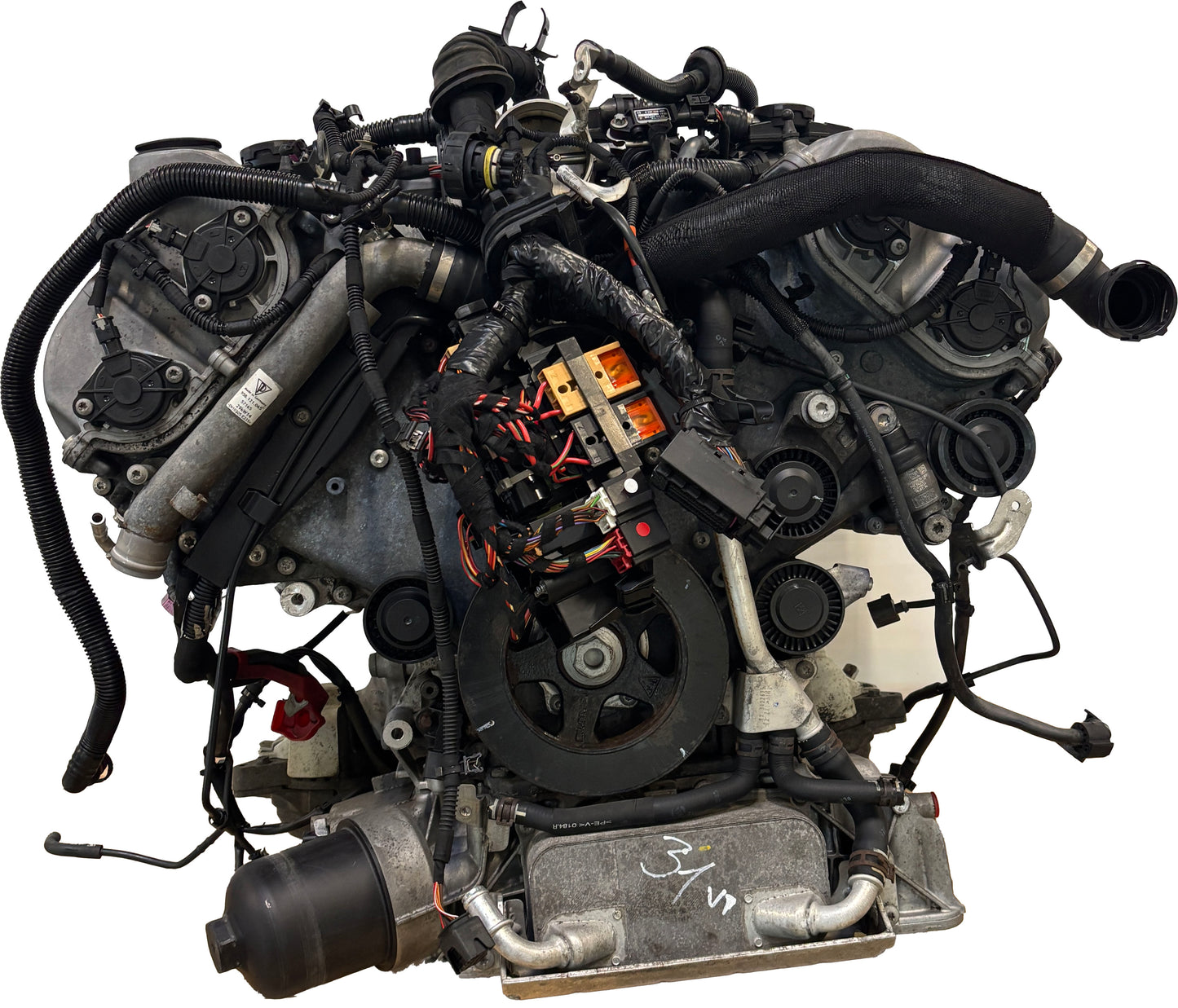 Moteur Pour Porsche Macan 3,0 S CTMA CTM 94610093060 d'occasion - Moteur Auto Usagé