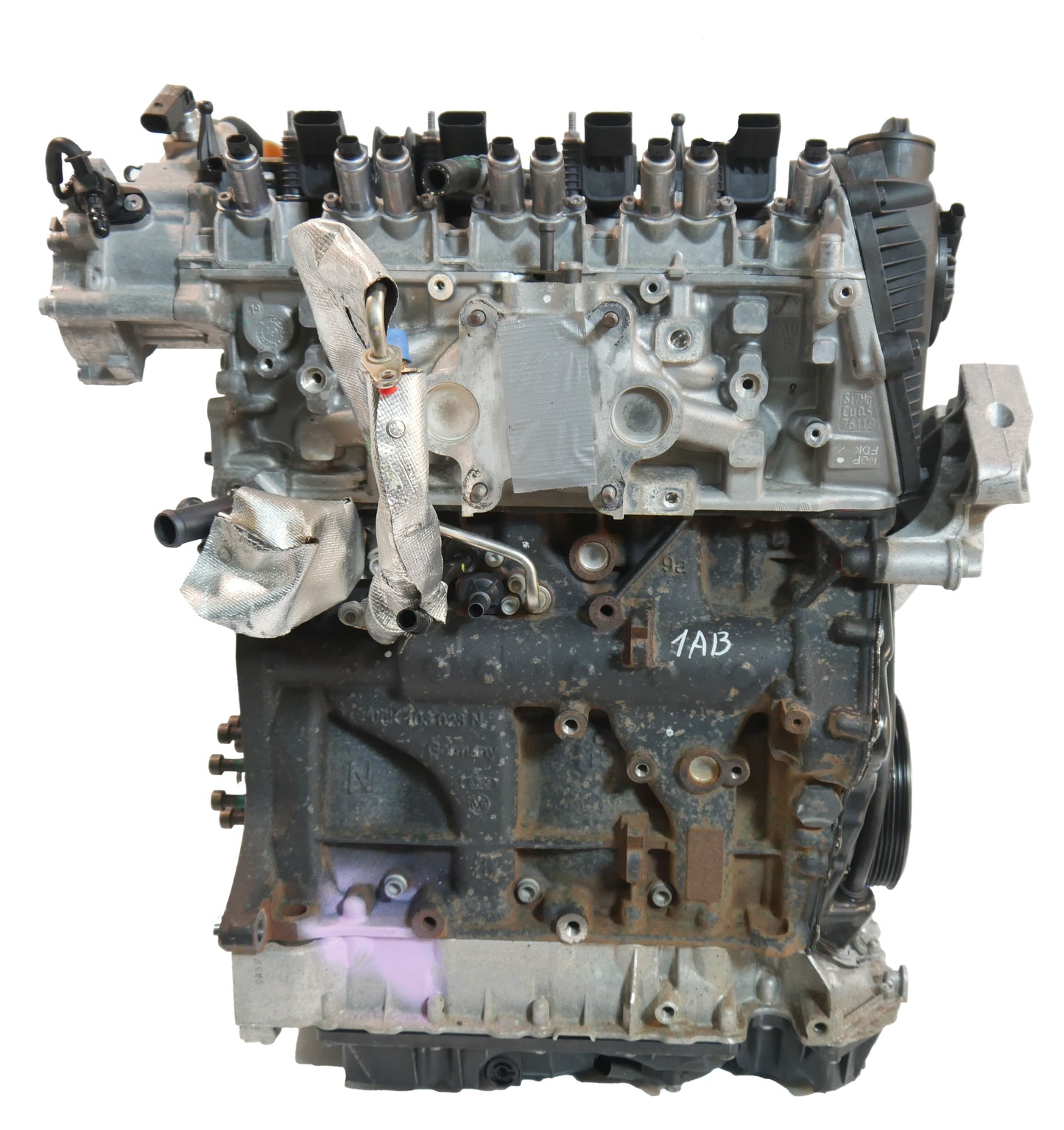 Moteur Audi VW S3 SQ2 Golf VII 2,0 Quattro DNUE DNU 06K100039B 56.000km d'occasion - Moteur Auto Usagé