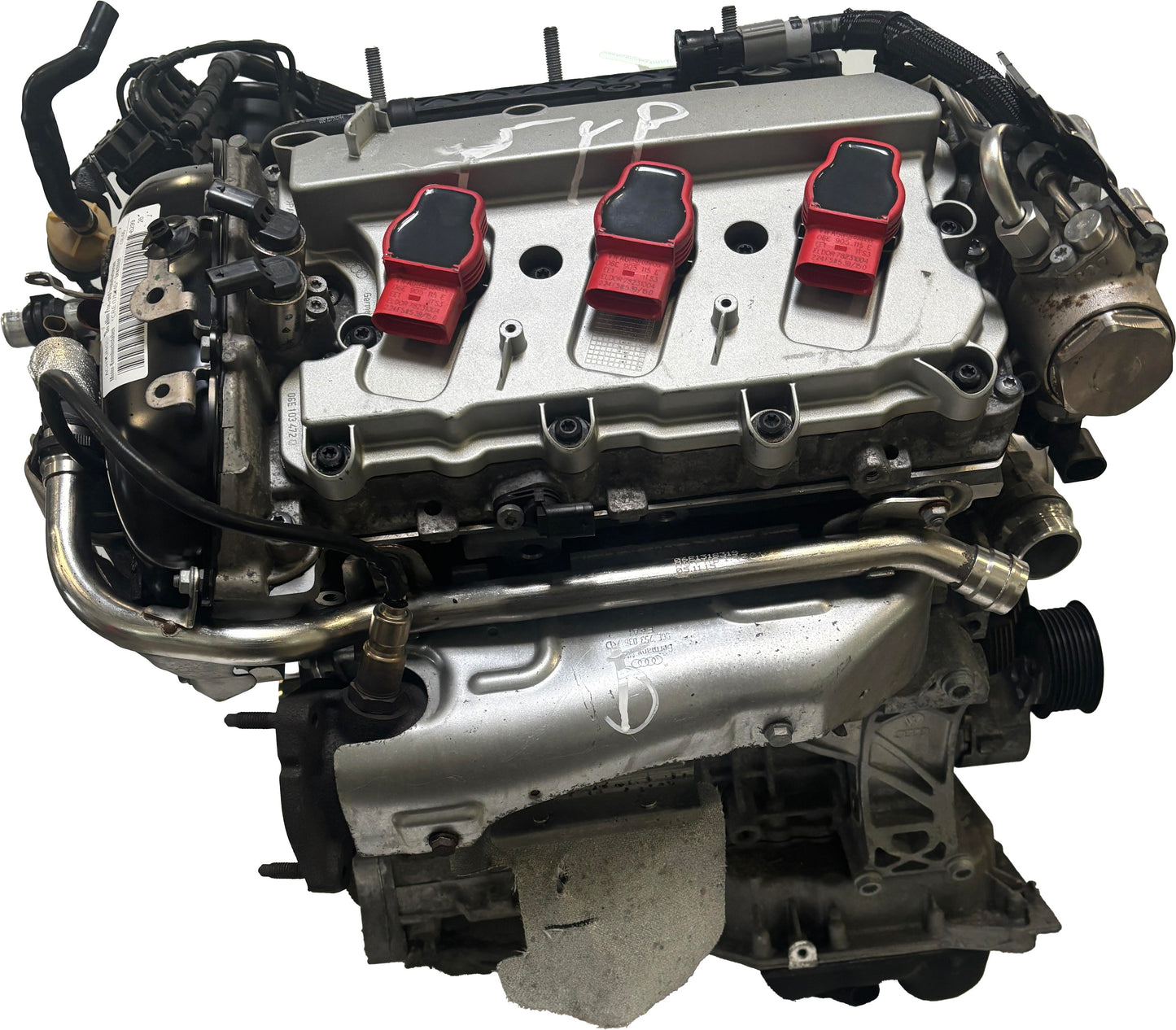 Moteur Pour Audi A8 D4 A4 B8 A5 A6 C7A7 Q7 3,0 TFSI CREC CRE 06E100037C d'occasion - Moteur Auto Usagé