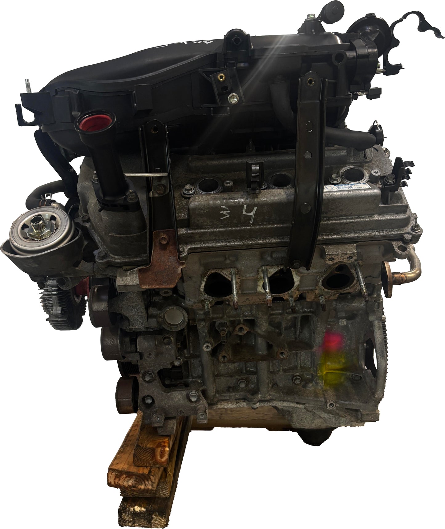 Moteur Pour Toyota Tacoma 4 Runner 4,0 V6 1GRFE 1GR 1GR-FE 190000P120 d'occasion - Moteur Auto Usagé