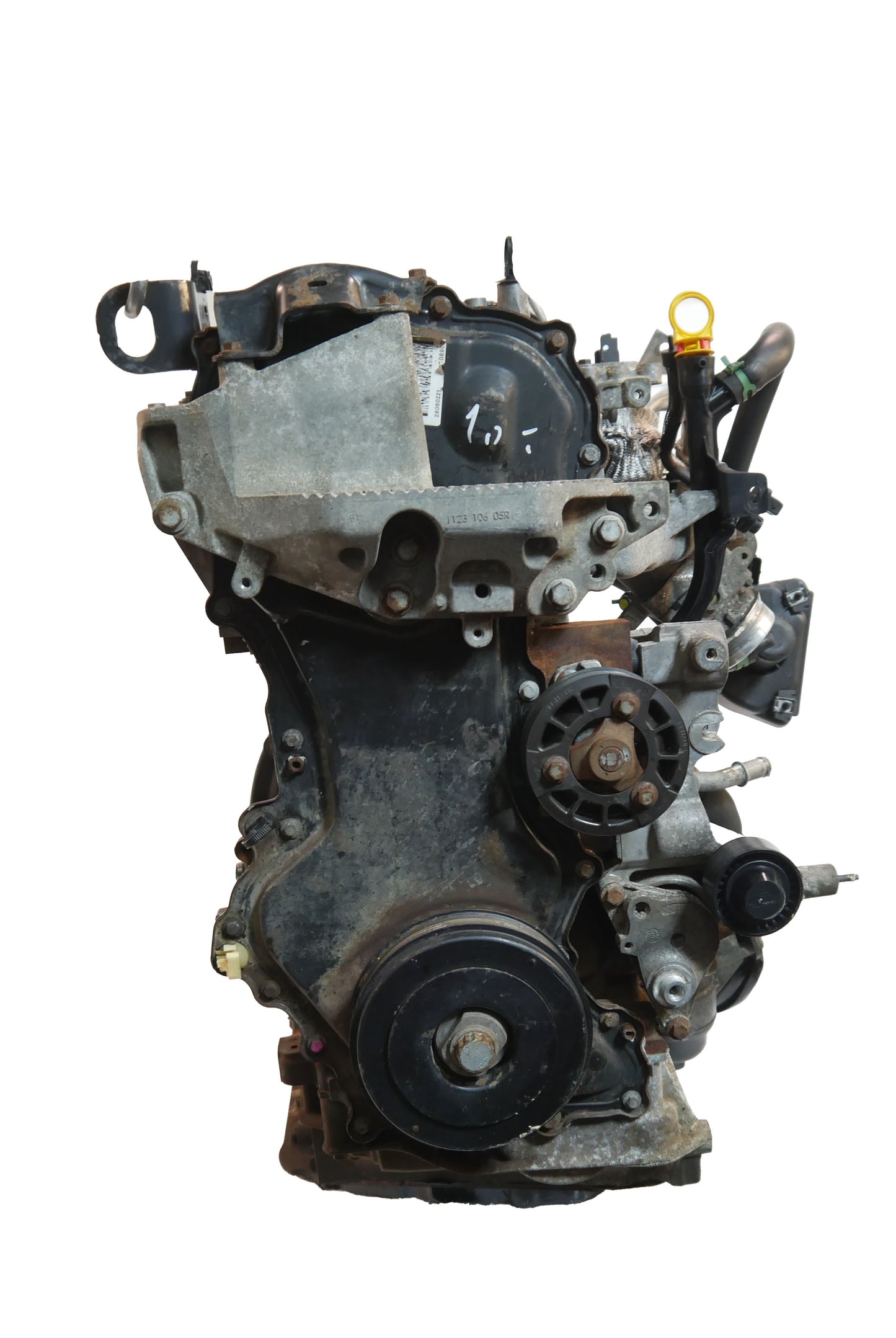 Moteur Renault Master 2,3 dCi M9T706 M9T 8201654865 d'occasion - Moteur Auto Usagé