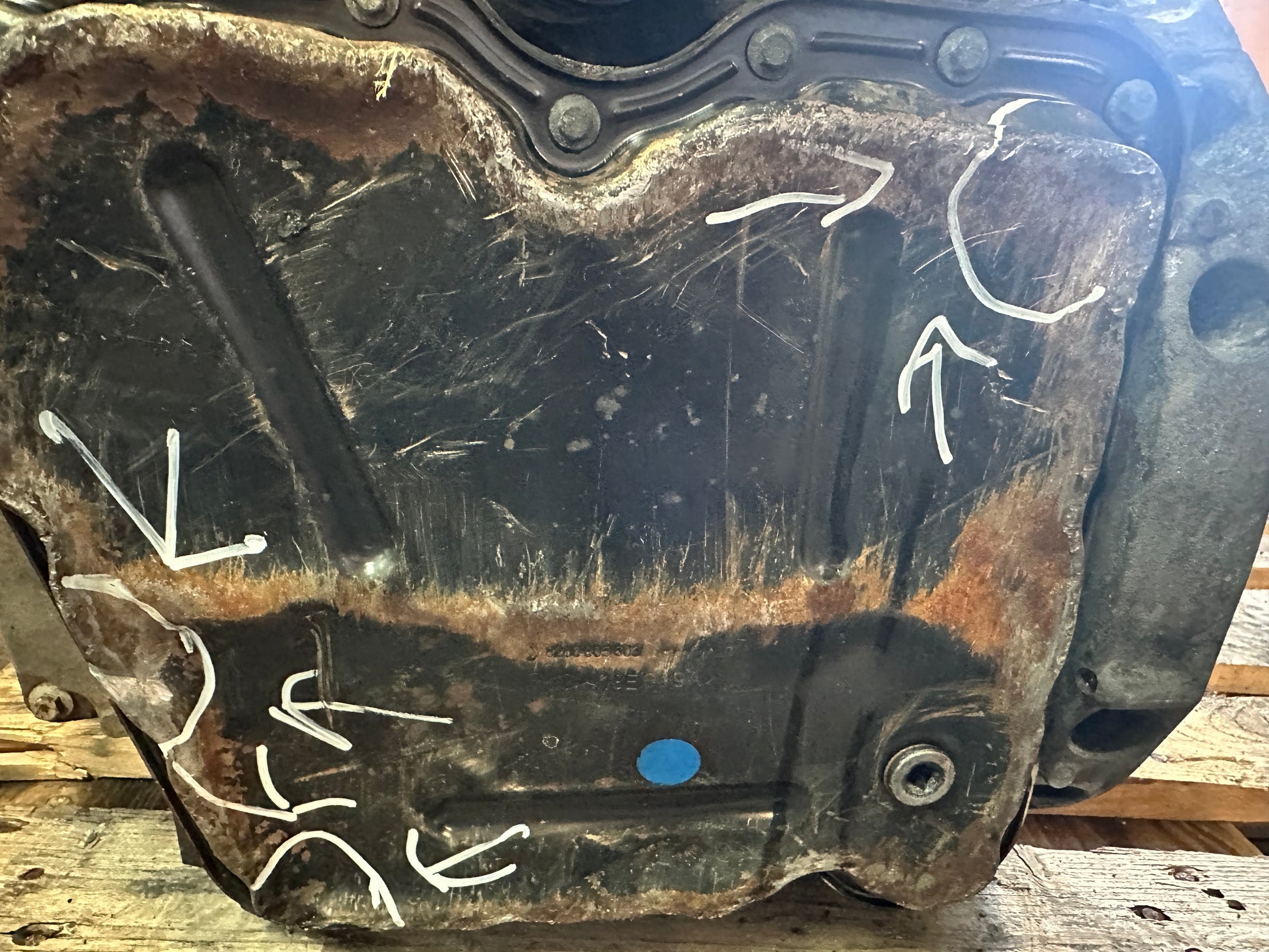 Moteur Renault Master 2,3 dCi M9T706 M9T 8201654865 d'occasion - Moteur Auto Usagé