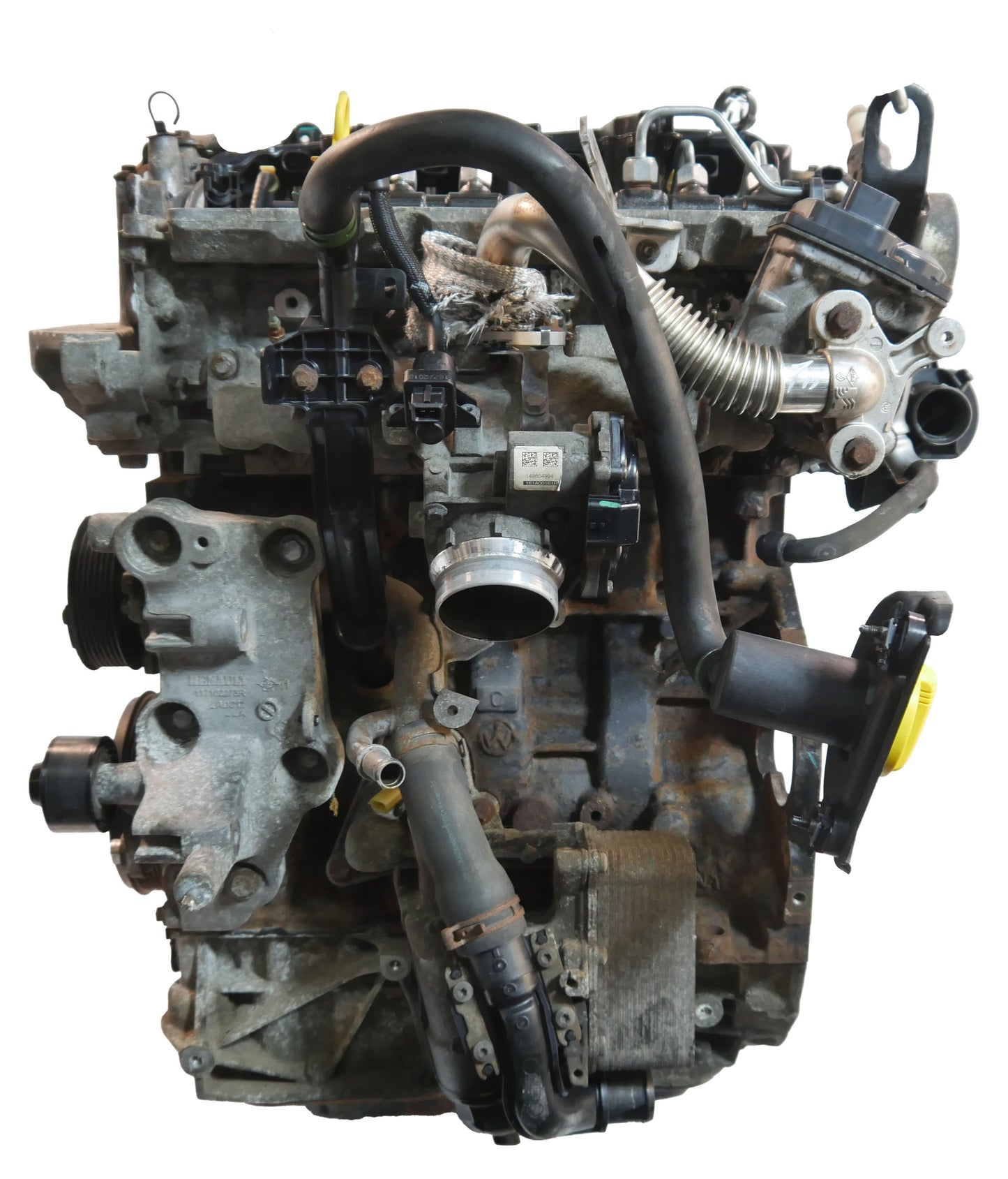 Moteur Renault Master 2,3 dCi M9T706 M9T 8201654865 d'occasion - Moteur Auto Usagé